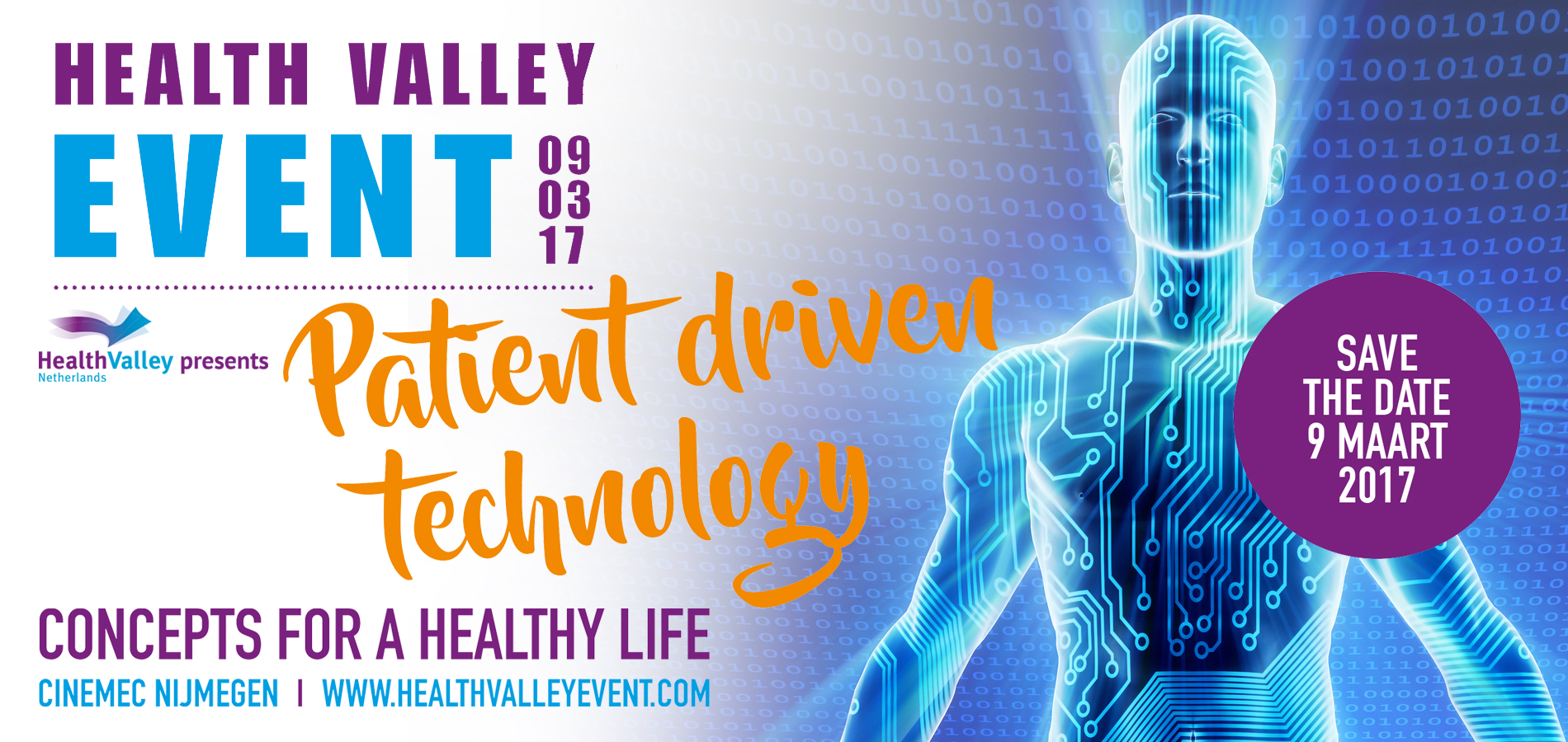 HEALTH VALLEY EVENT 2017: PATIENT DRIVEN TECHNOLOGY