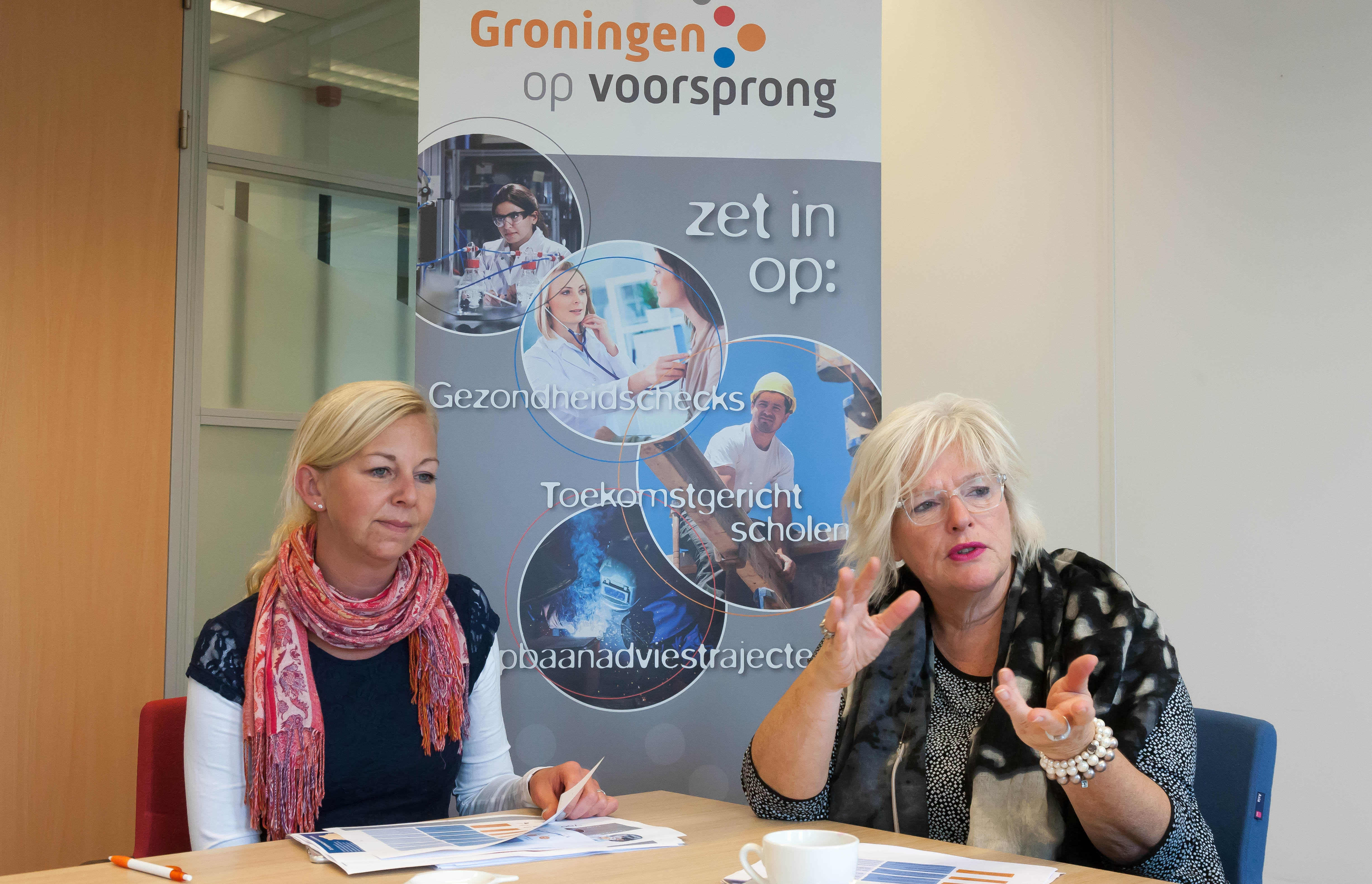 Groningen op Voorsprong zet arbeidsmarkt in beweging