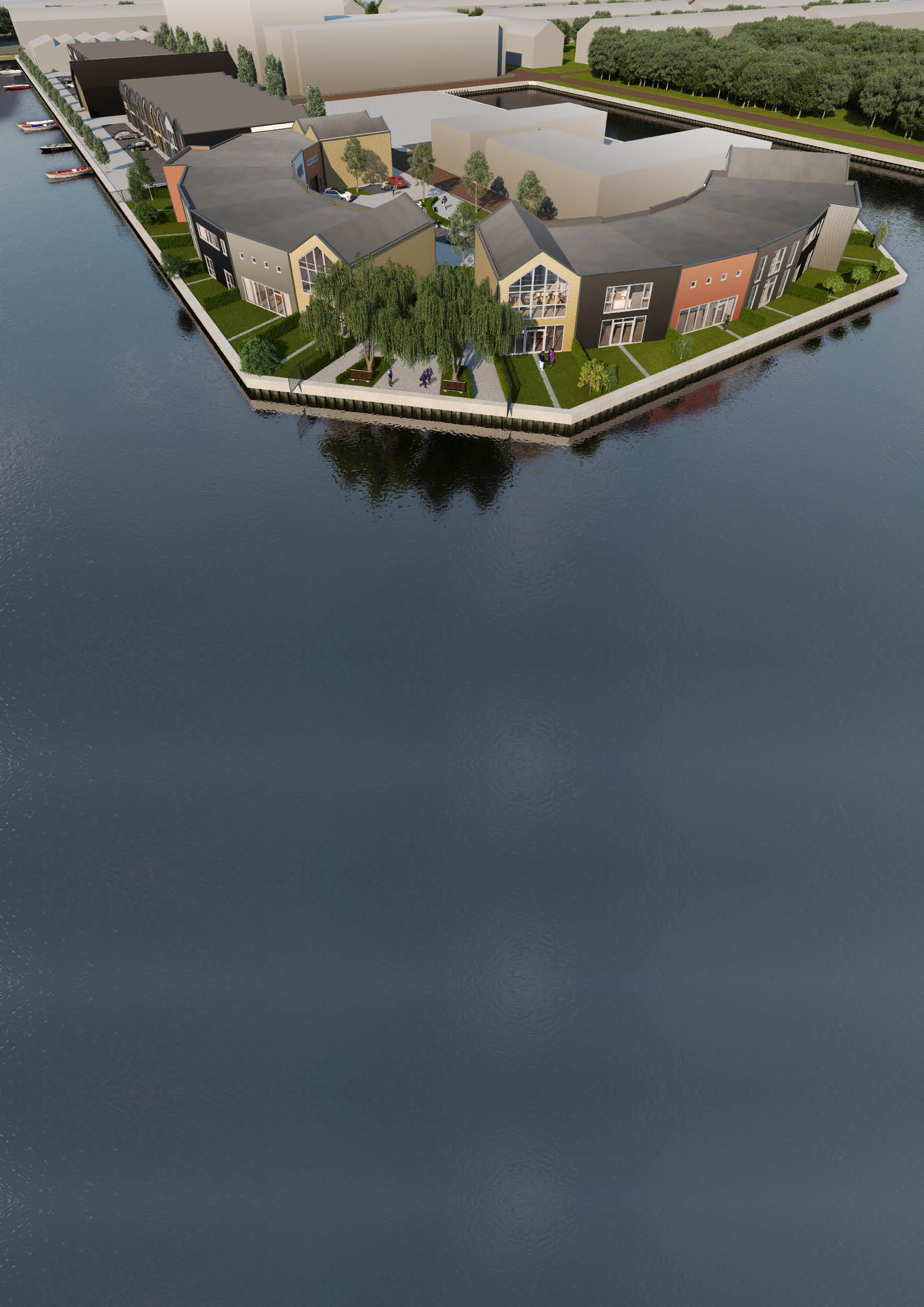 Bedrijvenlocatie Harbour Village ‘The place to be’ voor ondernemend  Rijswijk