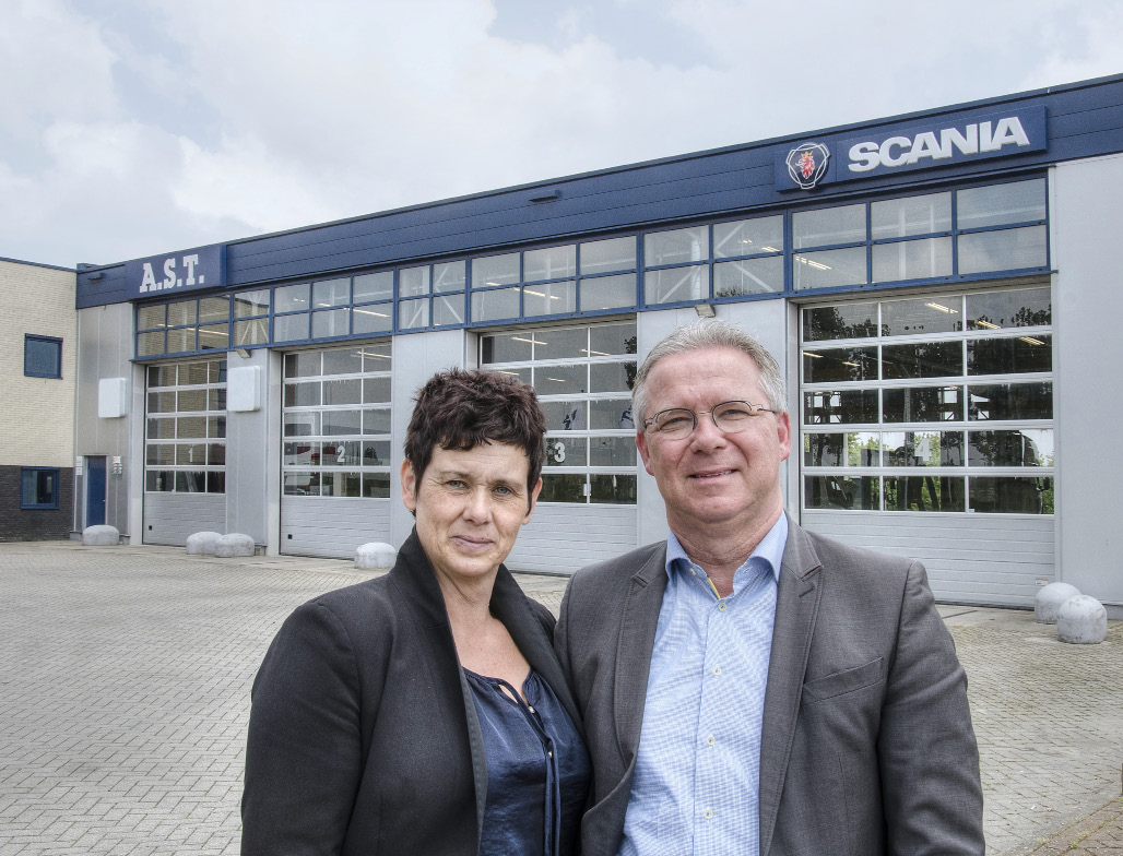 ‘Scania en A.S.T. Zeeland vormen een ijzersterke combinatie’