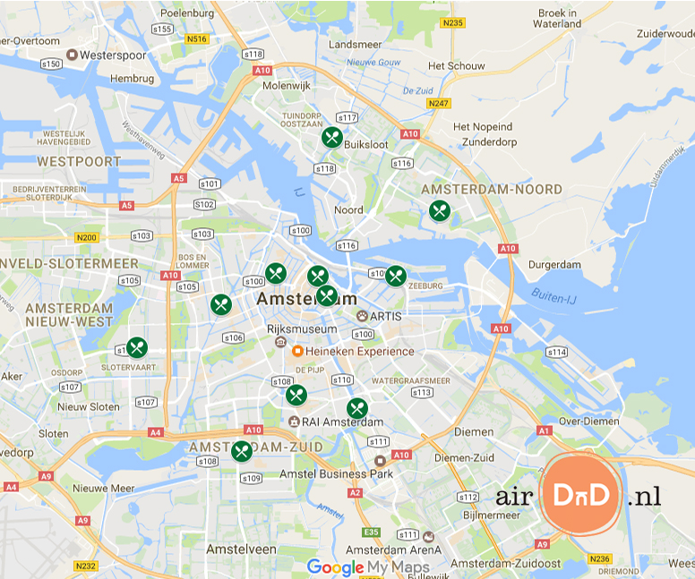 AirDnD.nl organiseert huiskamerrestaurantweek