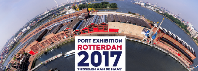 Port Exhibition Rotterdam 2017 (Mosselen aan de Maas)