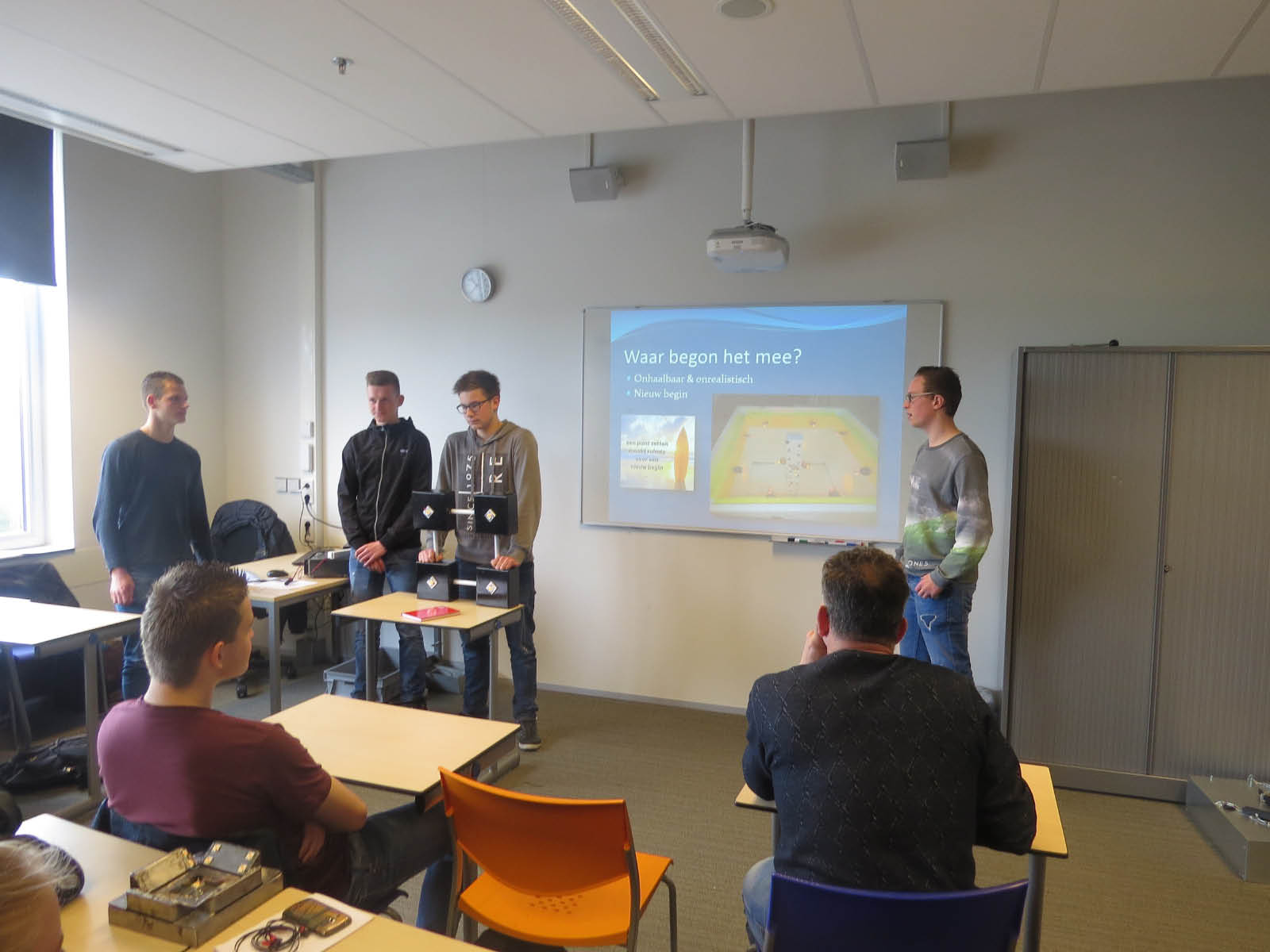 Vernieuwende LED ideeën studenten ROC Friese Poort