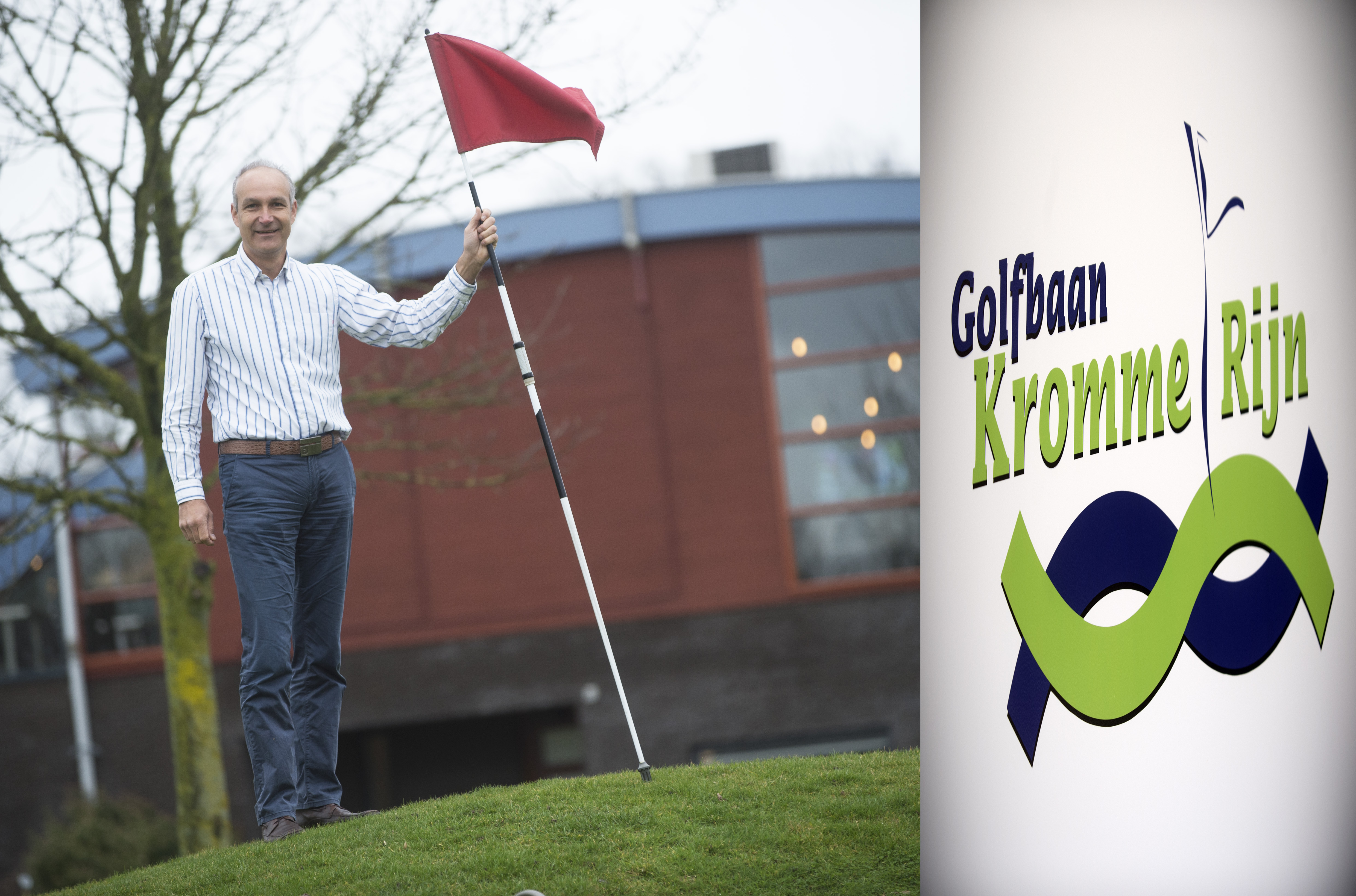 Open dag voor actieve ondernemers bij Golfbaan Kromme Rijn