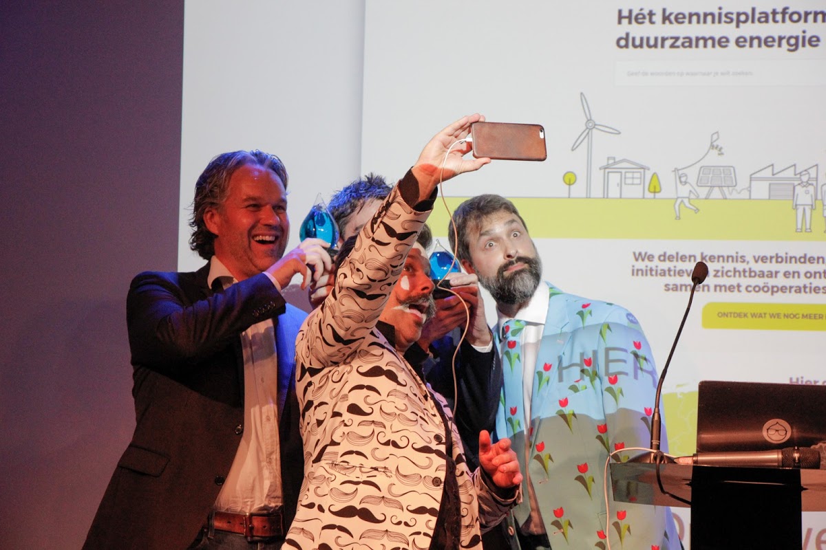 SWIS wint Splash Award met website hieropgewekt.nl!