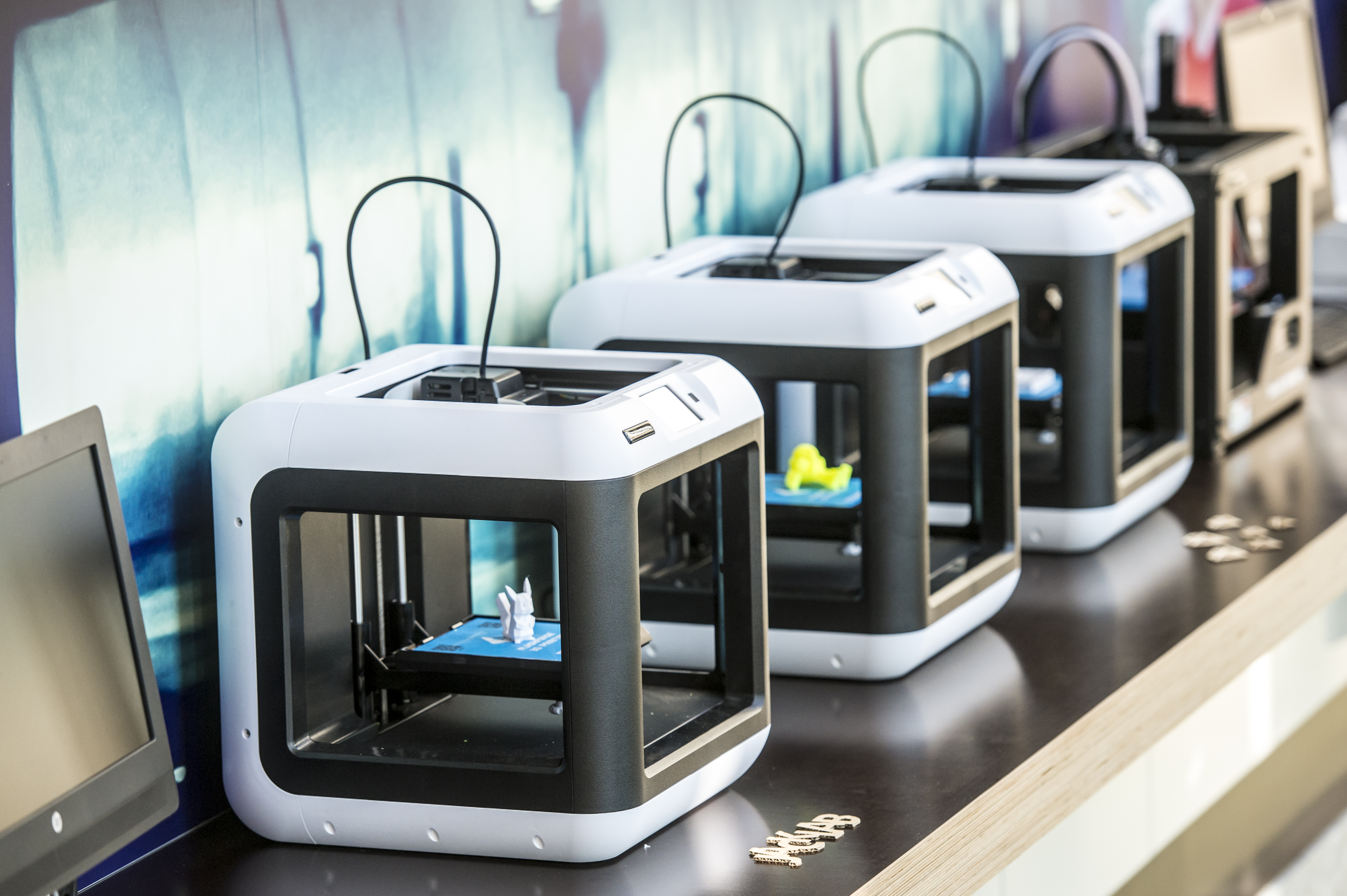 Print eigen 3D-ontwerpen in het JAckLab met 3D Hubs