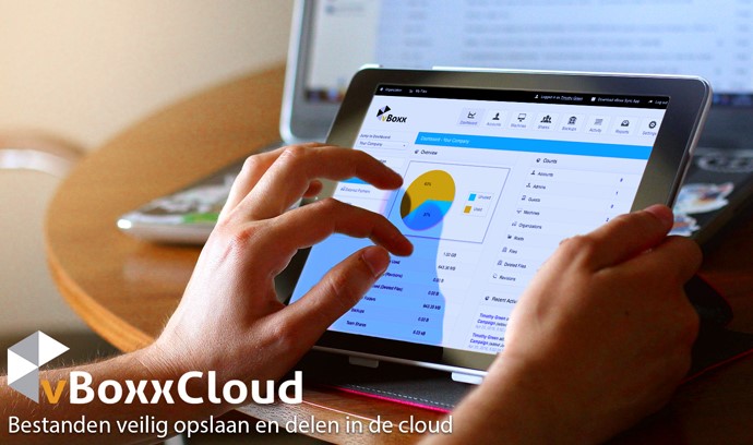 Werk in de Nederlandse en veilige cloud van vBoxx