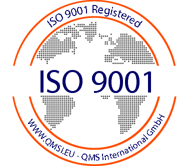 Logo ISO 9001 meeus