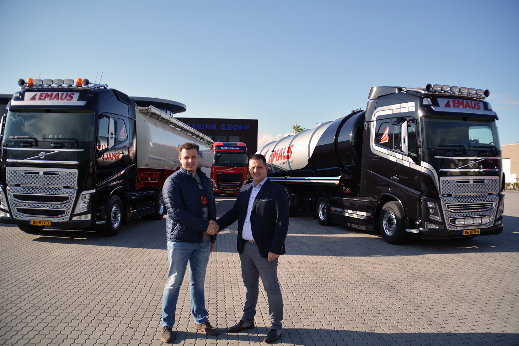 Feed Logistics Divisie van Nijhof-Wassink breidt verder uit door samenwerking met Emaus Mesthandel en Transport B.V.