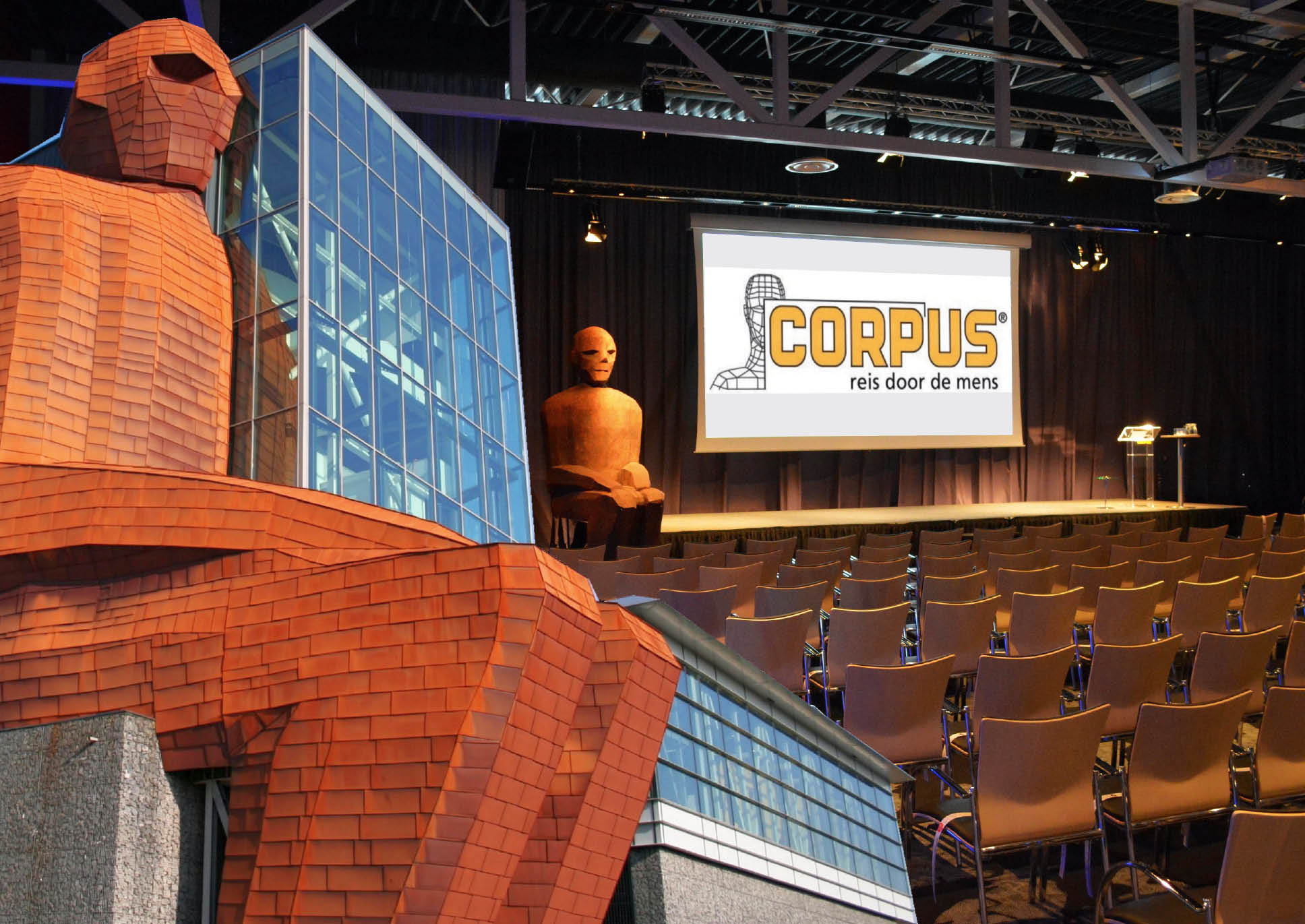 CORPUS Congress Centre maakt er een feest van!