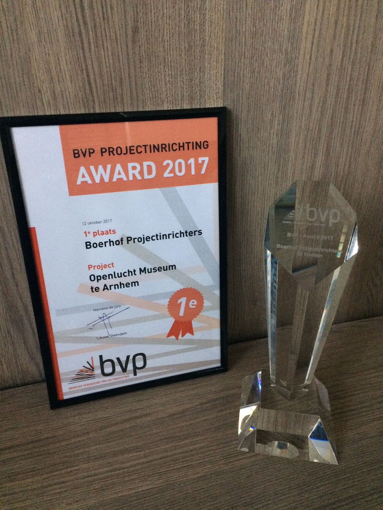 Boerhof wint BVP Award