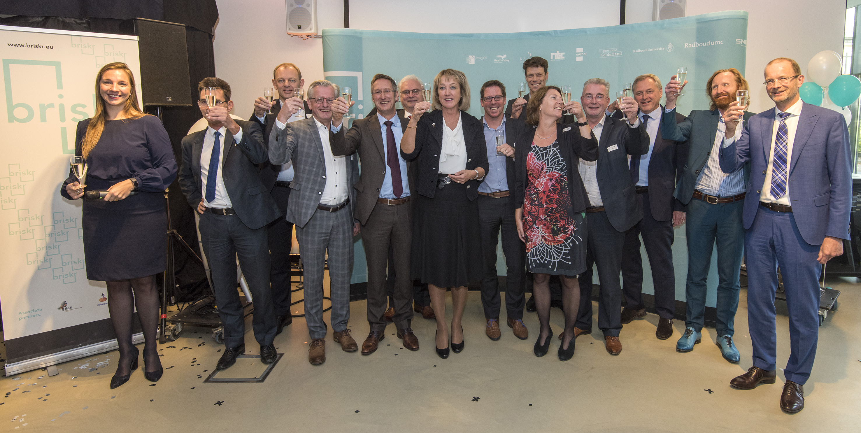 Kennisintensieve samenwerking Nijmegen neemt een vlucht met regionaal economisch stimuleringsprogramma Briskr