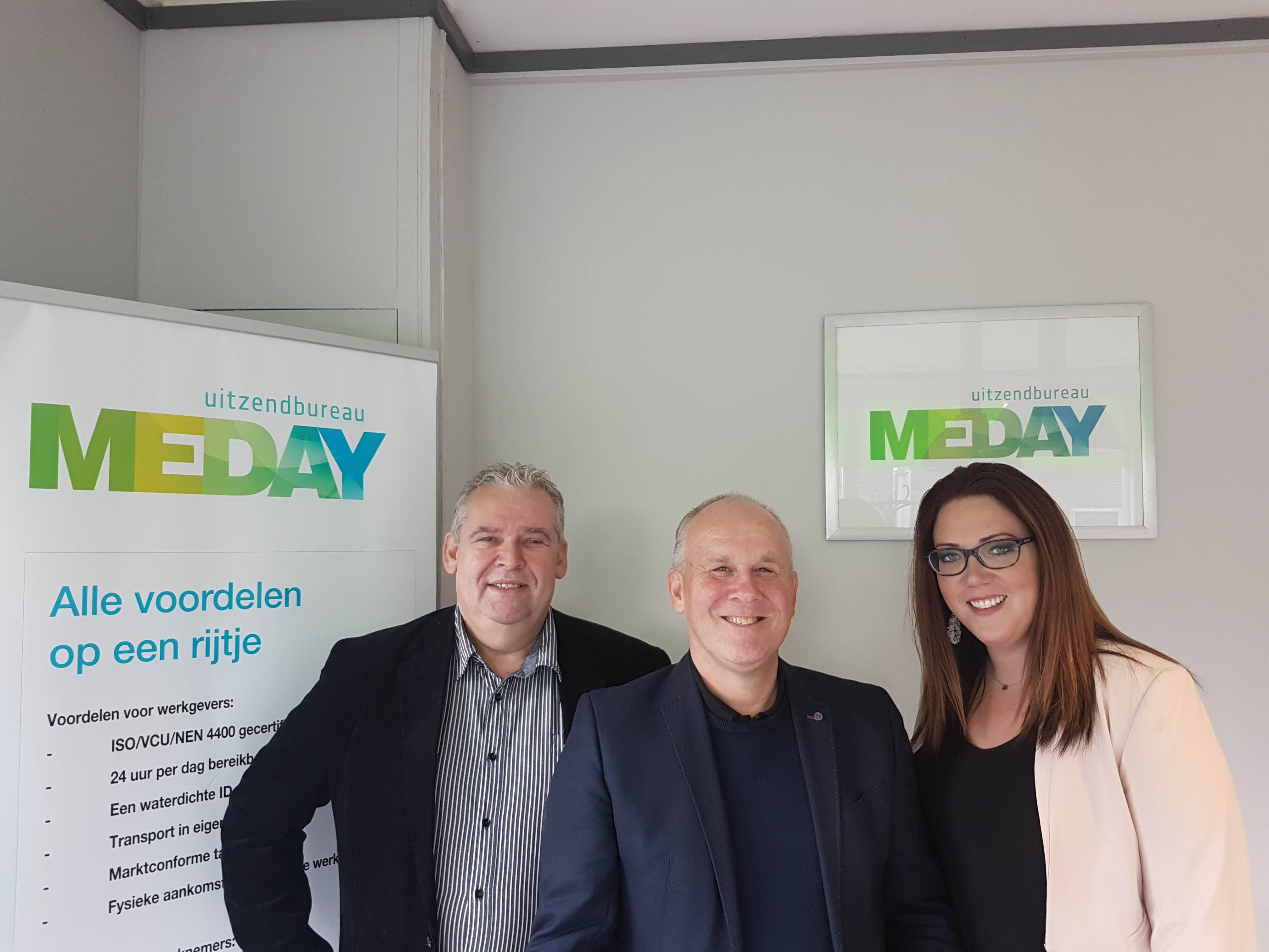 Meday Uitzendbureau opent tweede vestiging in IJmuiden