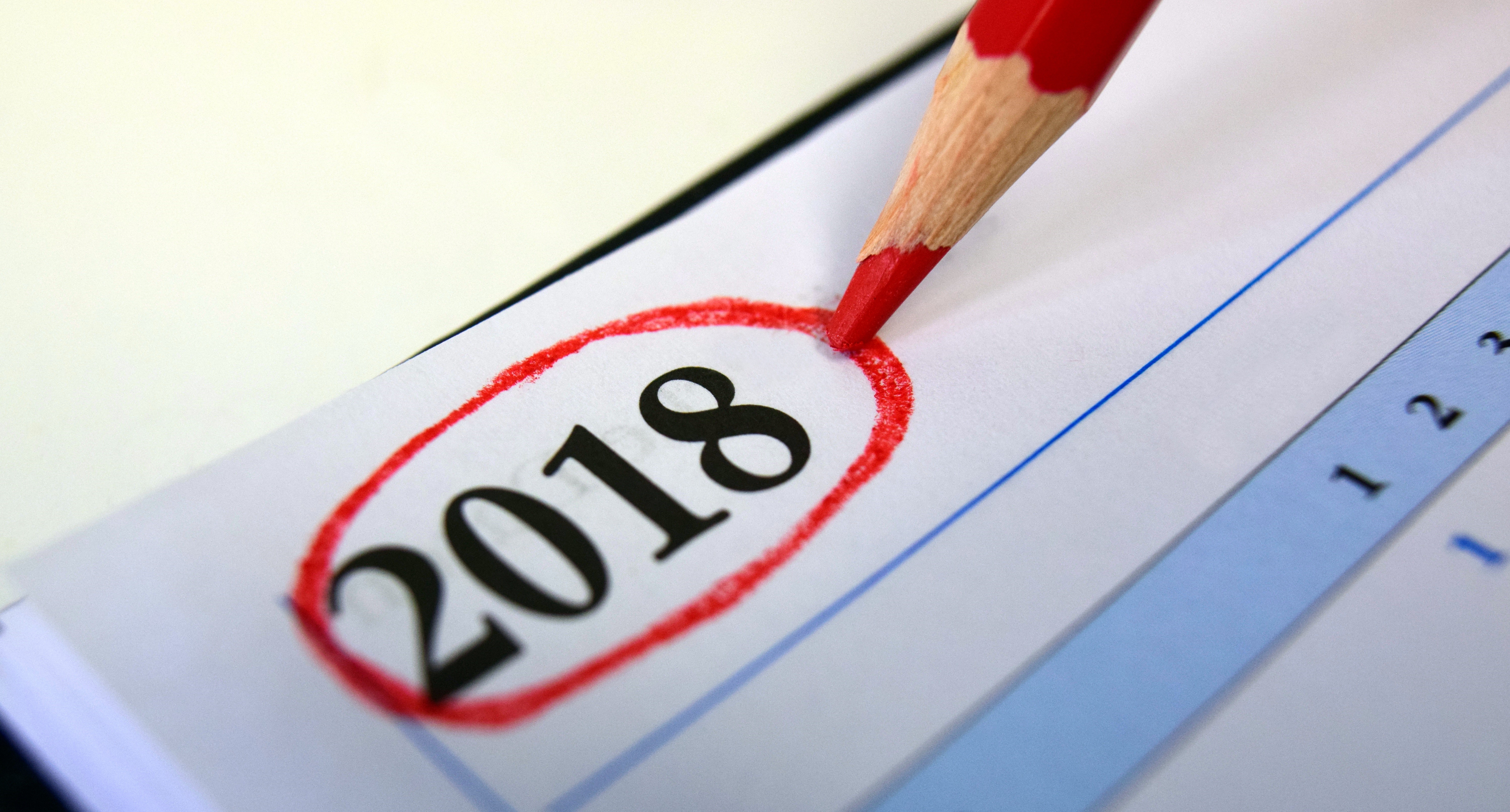 Heeft ù de 2018 nieuwjaarskalender al? Wij trakteren op de inhoud!