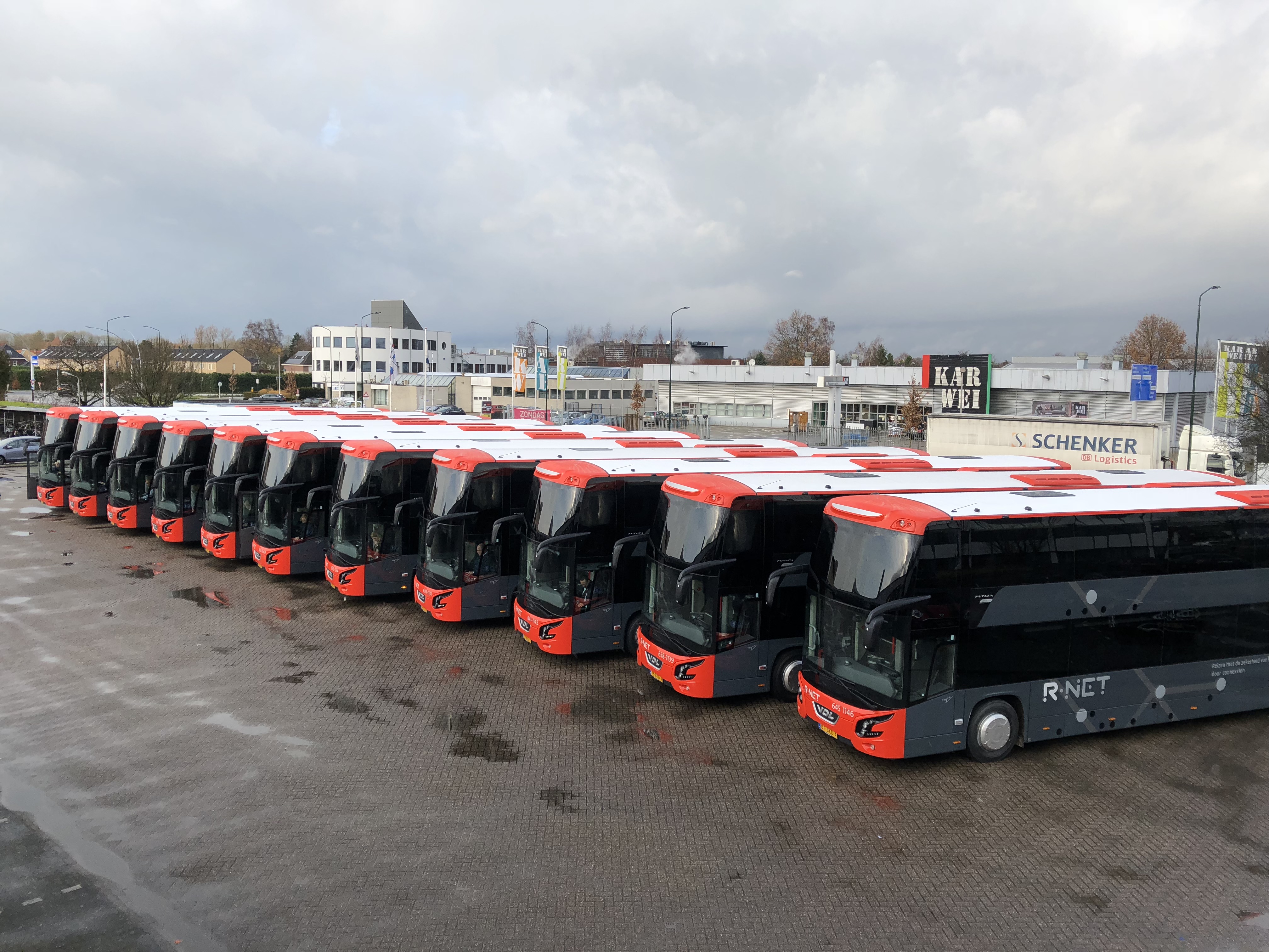 BEEQUIP financiert dubbeldeksbussen voor het openbaar vervoer