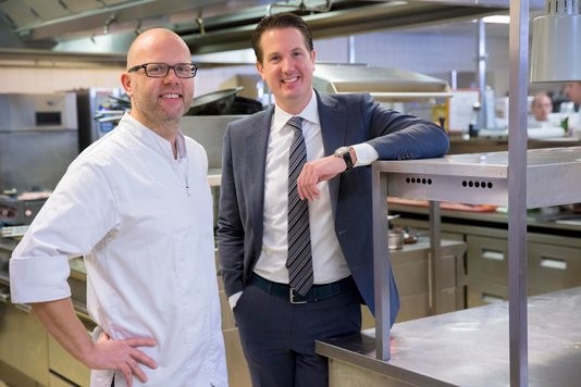 Sterren-chef Wim Severein opent nieuwe zaak in Rotterdam Marriott Hotel