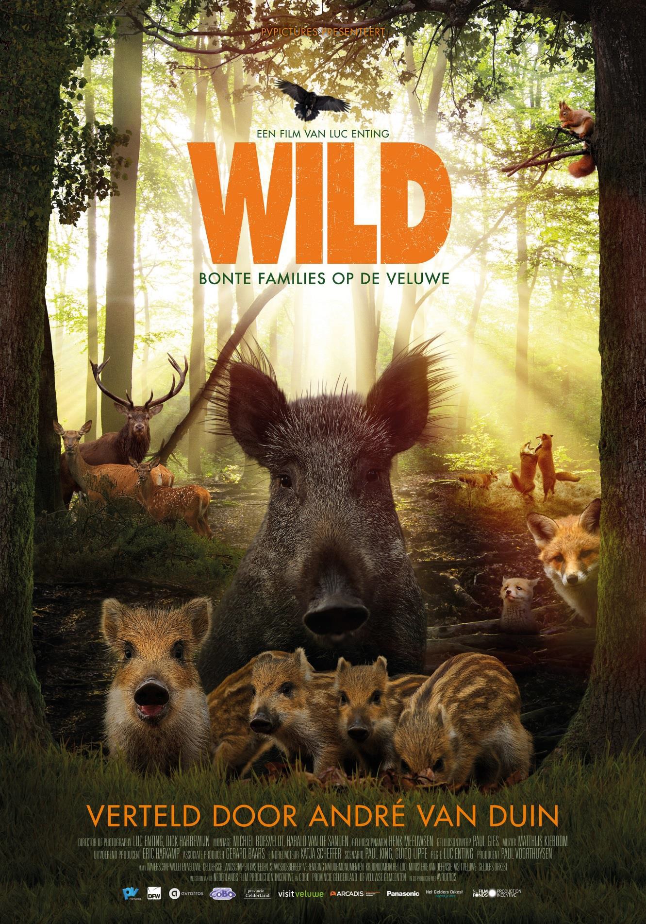 Speciale screenings Wild zaterdag 3 februari bij Pathé in Ede, Arnhem en Nijmegen