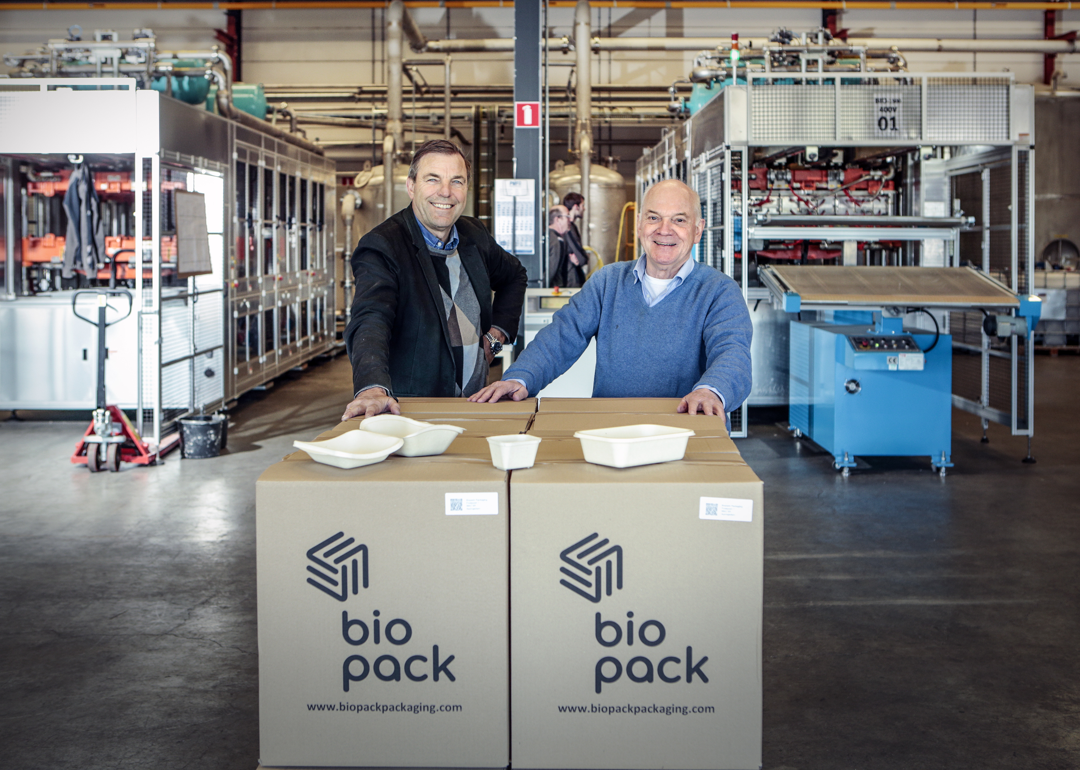GROEIfonds investeert in innovatief en kansrijk Biopack Packaging