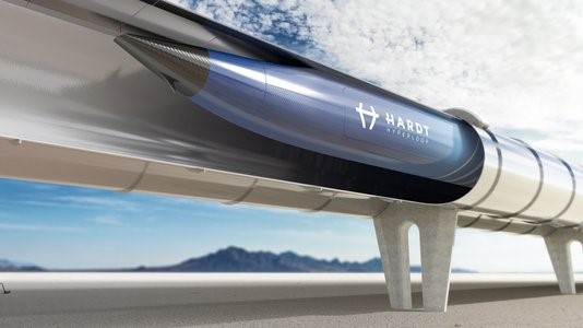 Investering van 1,25M voor startup Hardt Hyperloop