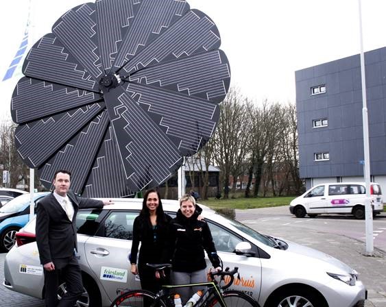 Friesland Lease sponsort paralympische wielrenster