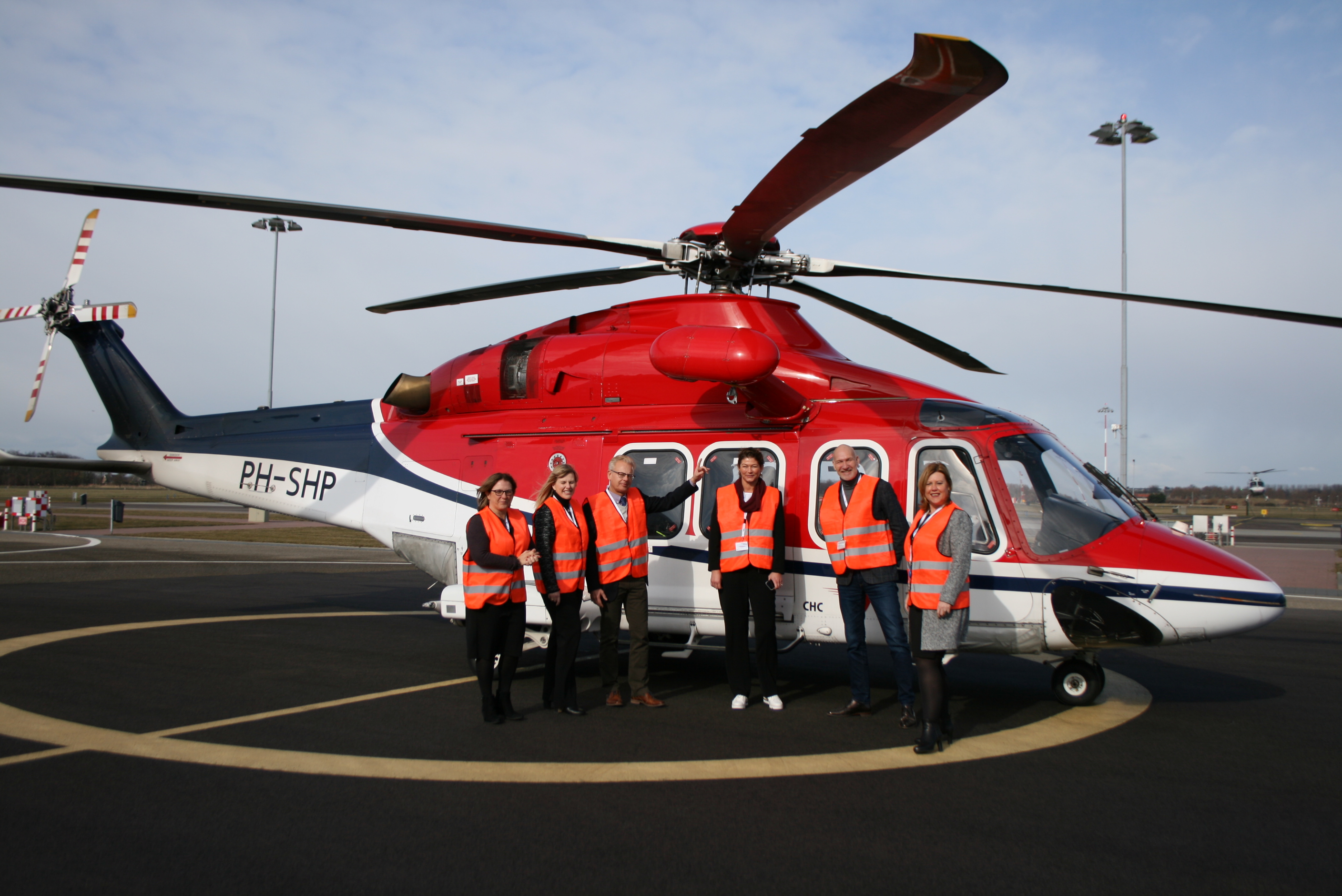 Den Helder Airport als basis voor nieuwe Europese samenwerking omtrent toekomstige offshore helikopteroperaties