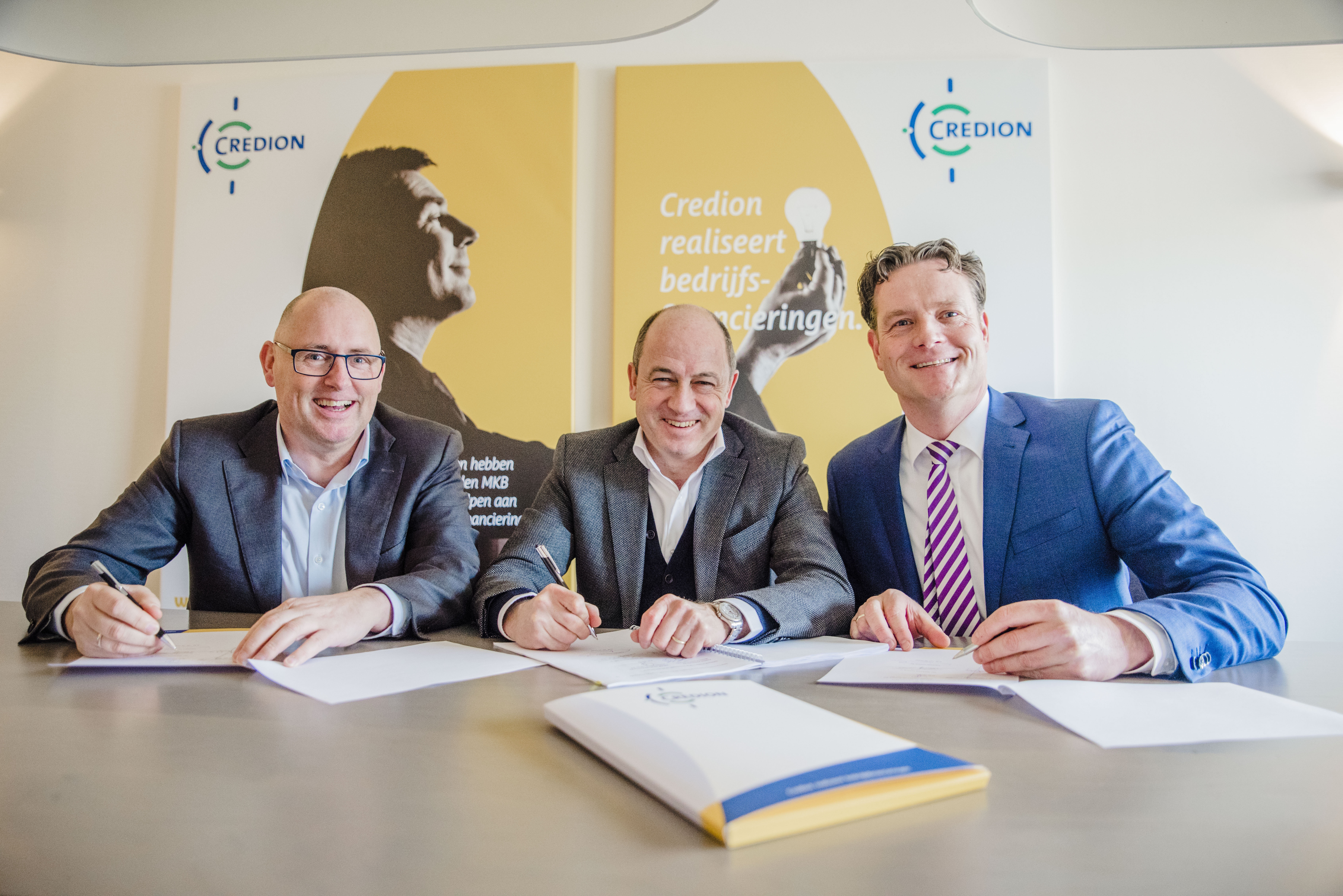 Valor corporate finance BV opent Credion vestiging in Leeuwarden