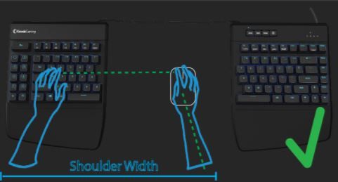 Backshop lanceert een ergonomisch gaming toetsenbord in de Nederlandse markt