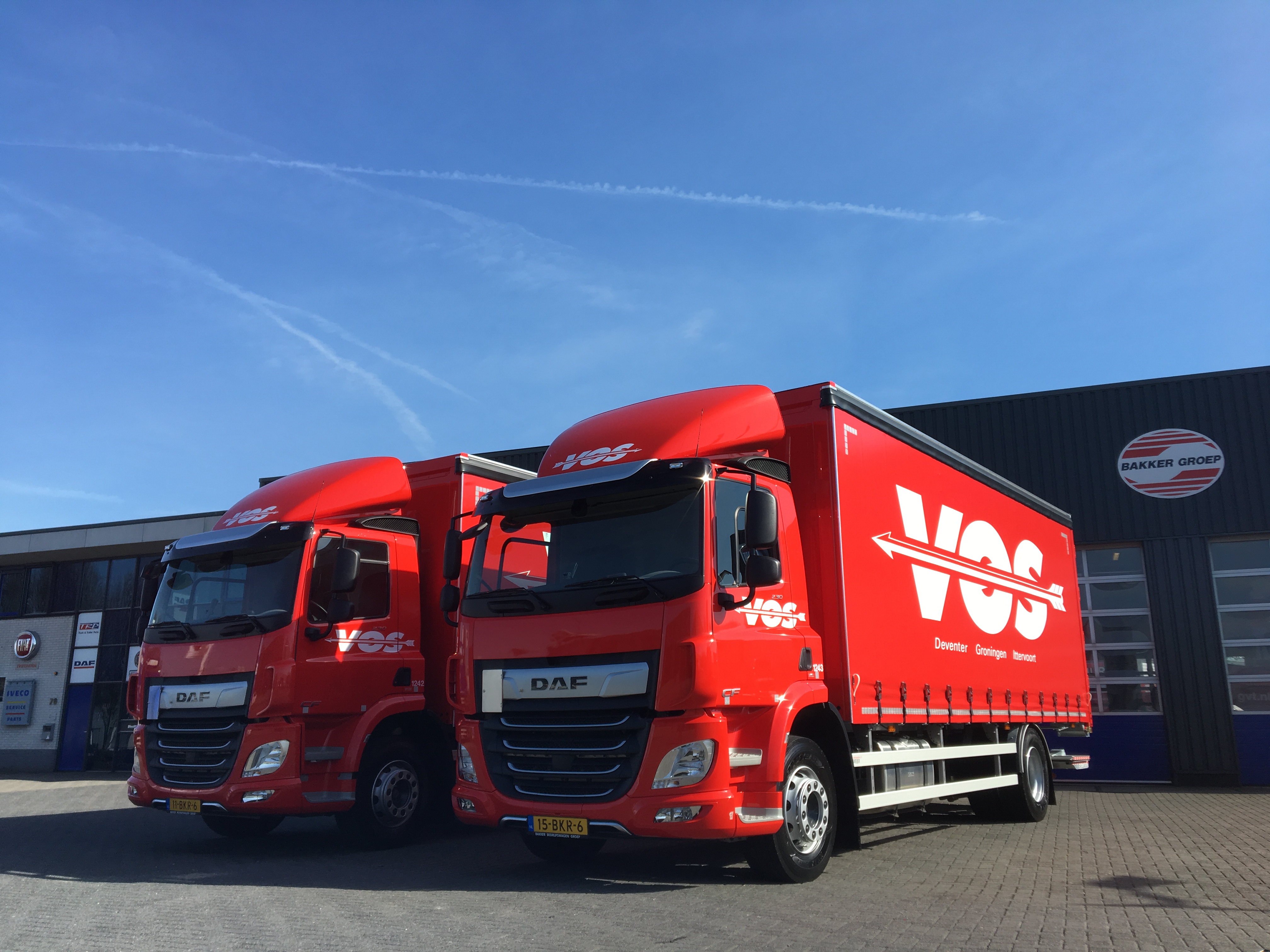 Vos gaat rijden met ‘International Truck of the Year’ (7% CO2 reductie)