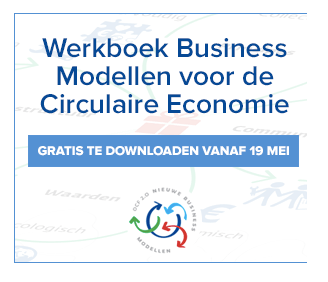 Lancering gratis werkboek Businessmodellen voor de Circulaire Economie