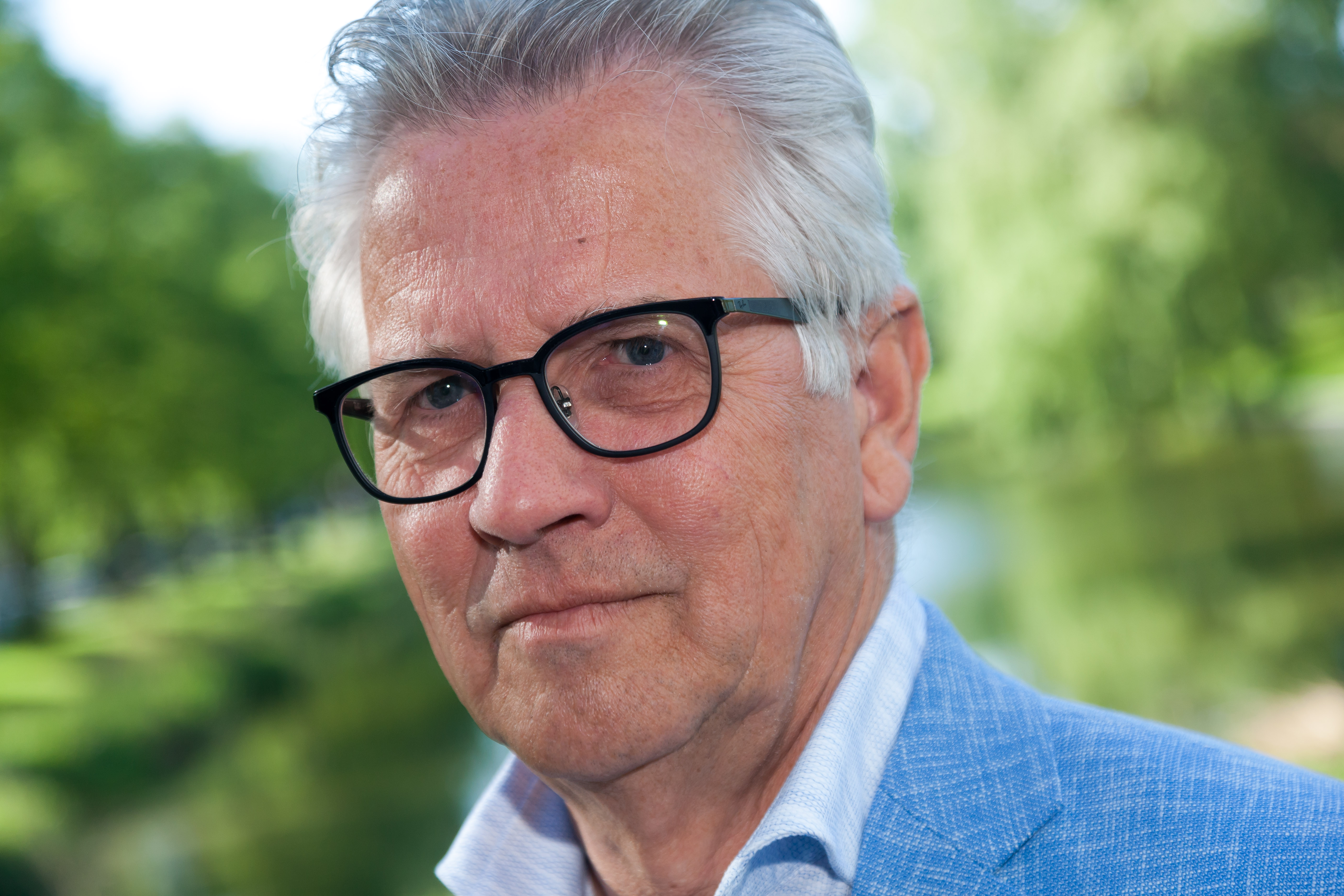 Directeur-bestuurder Sape Pranger van Zorggroep Drenthe met pensioen