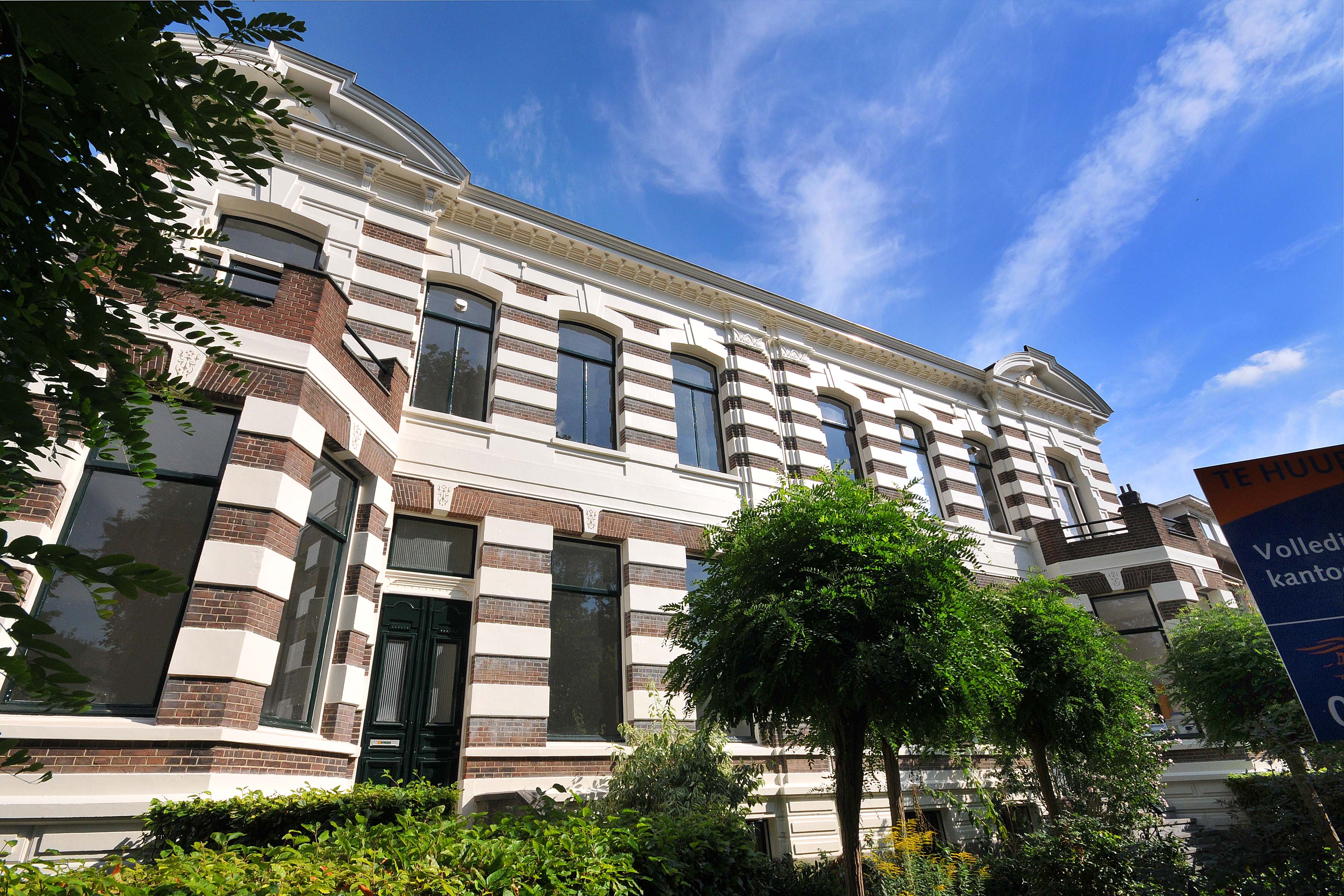 Kantoor- / woningcomplex van ca. 1.400 m² Boulevard Heuvelink verkocht
