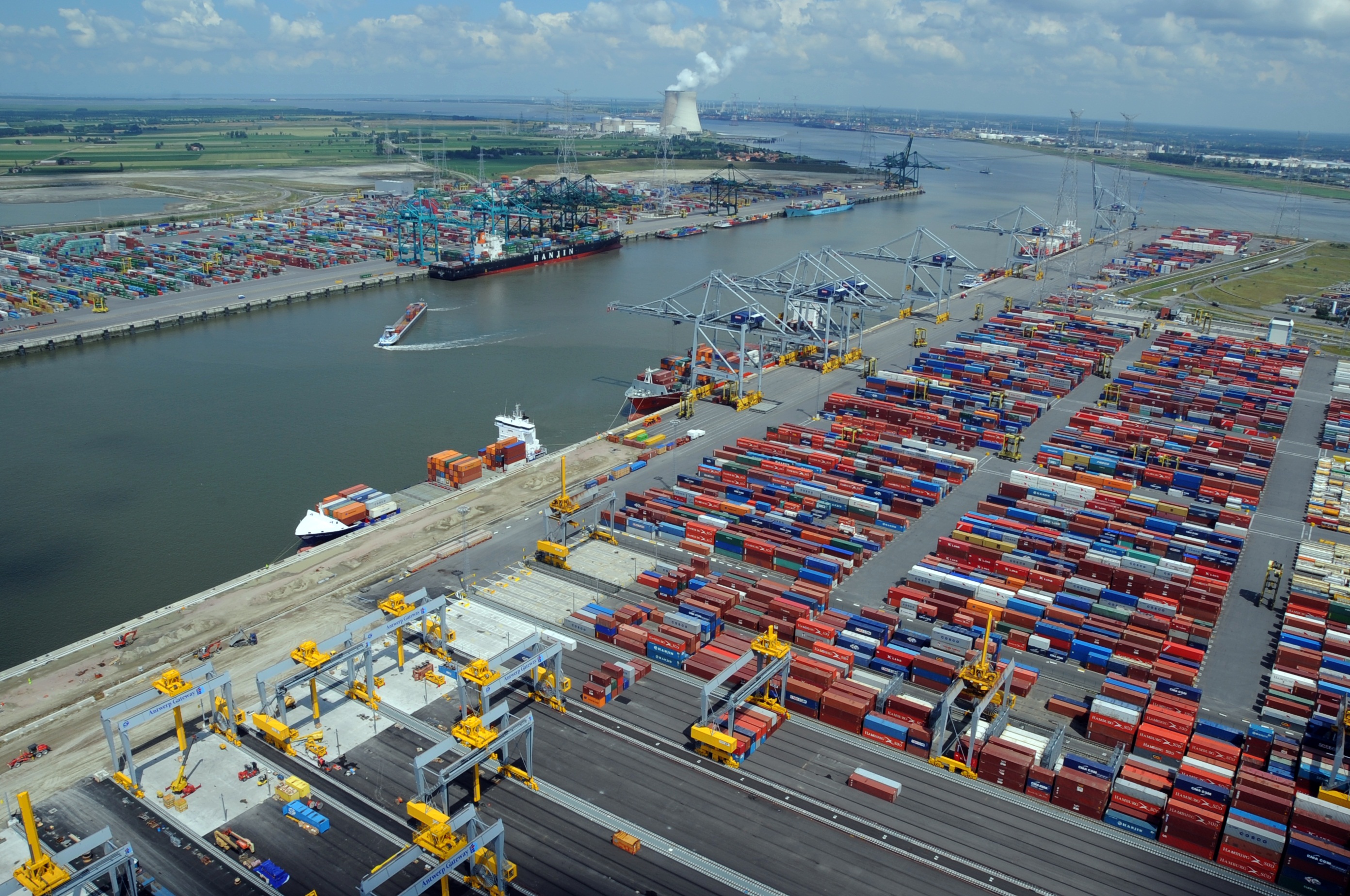 Haven Antwerpen zet in op duurzame mobiliteit