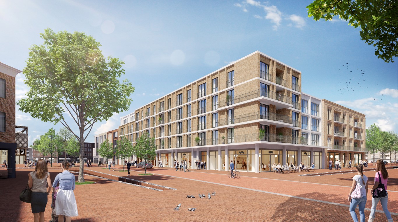 Stadswaarde geeft sein start bouw project Turfstraat in Arnhem
