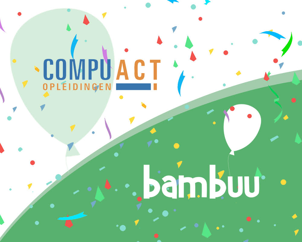 IT-opleider Compu Act kiest Bambuu voor nieuw marketingbeleid