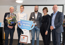 Time Shift Energy Storage wint de Jan Terlouw Innovatieprijs 2018