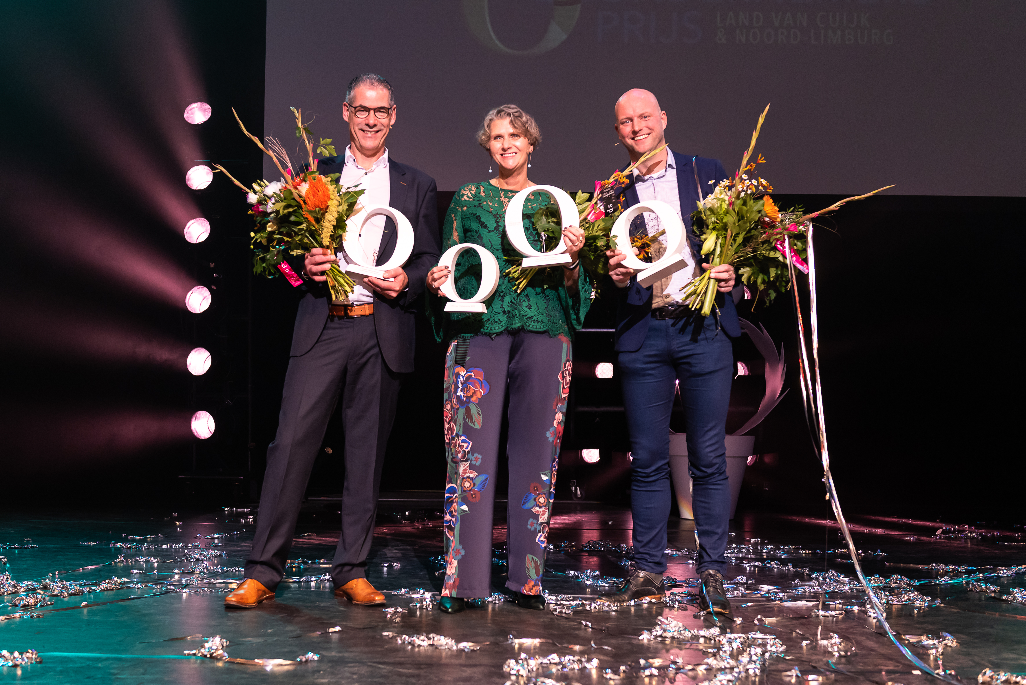 Erik Lanting wint de Ondernemersprijs Land van Cuijk & Noord-Limburg 2018