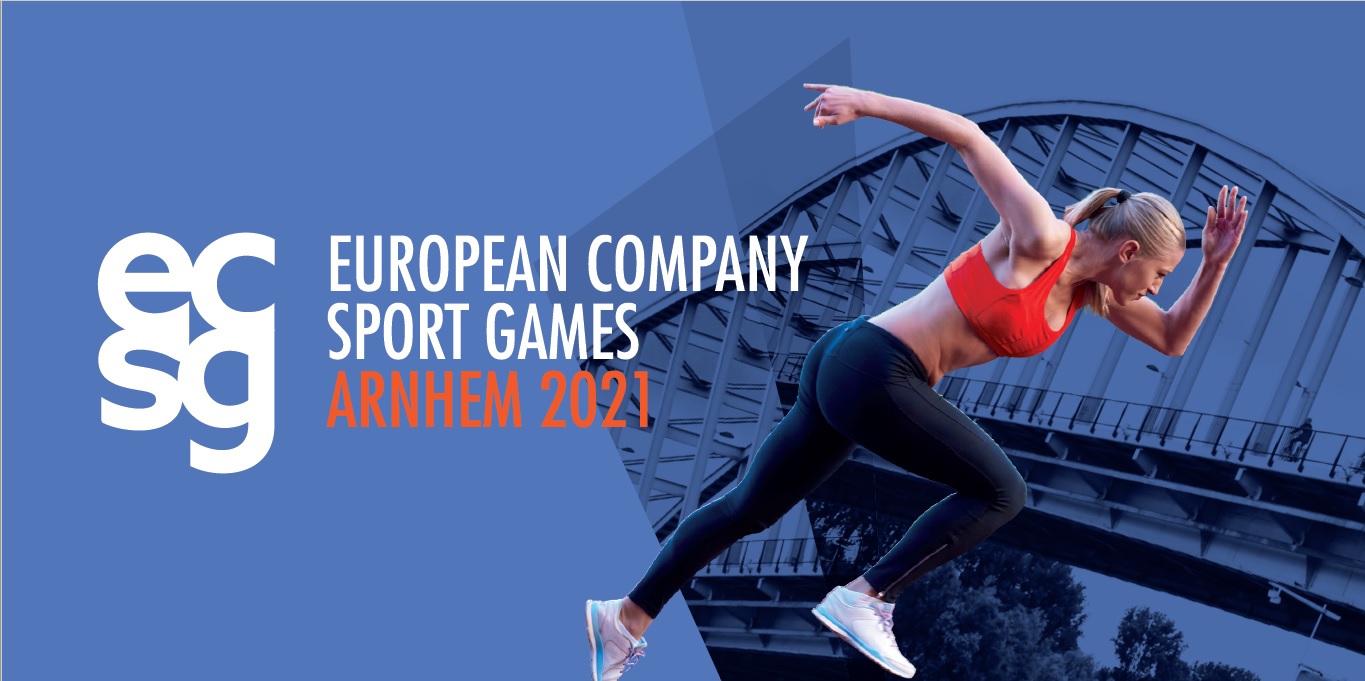 The games are coming home; European Company Sport Games in 2021 in Gelderland!
