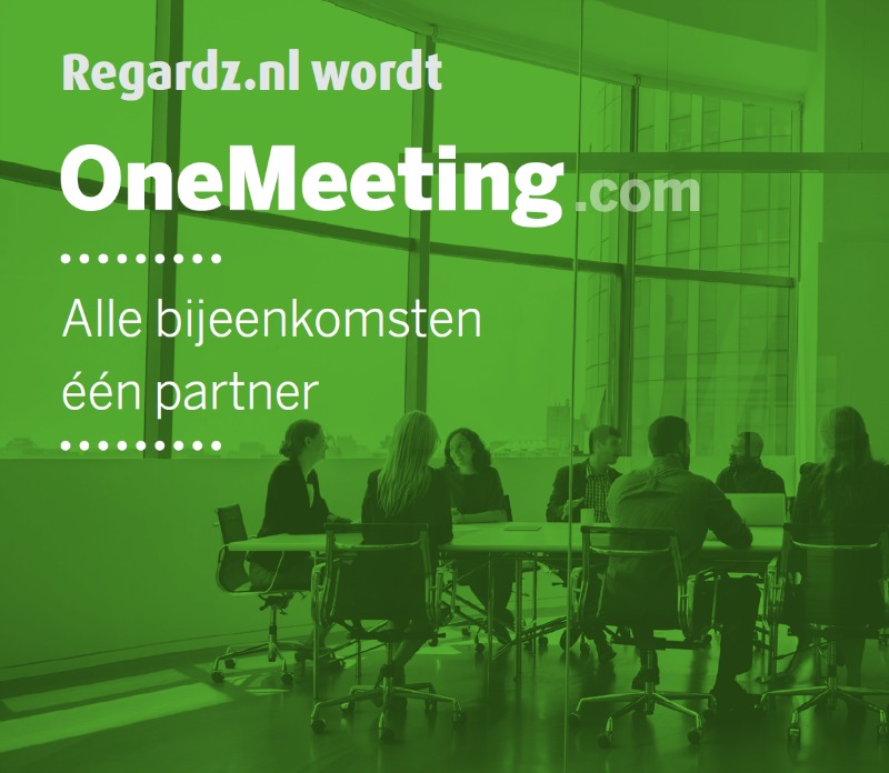 Regardz.nl wordt OneMeeting.com