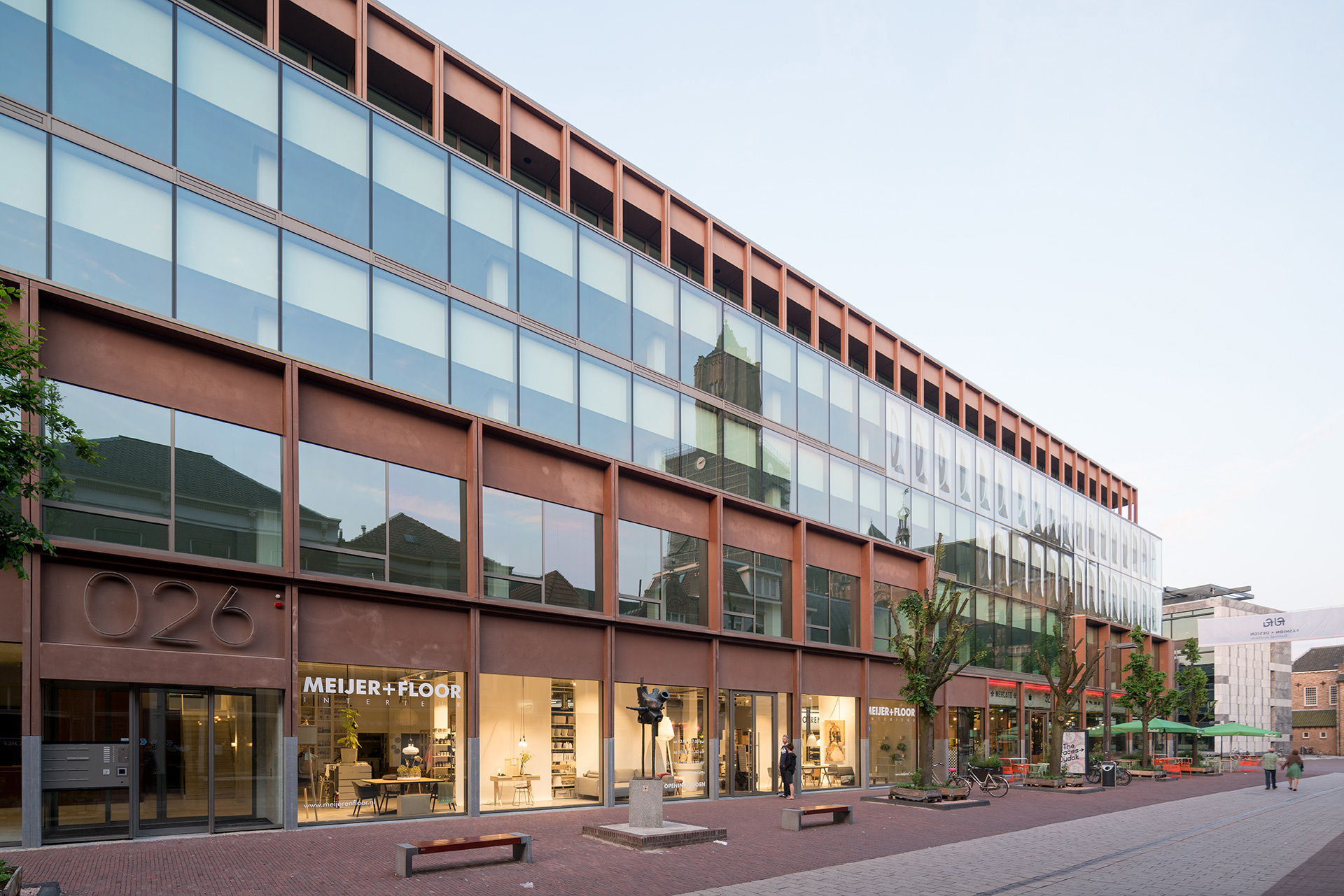 Grant Thornton huurt ca. 800 m² in Building 026 in Arnhem