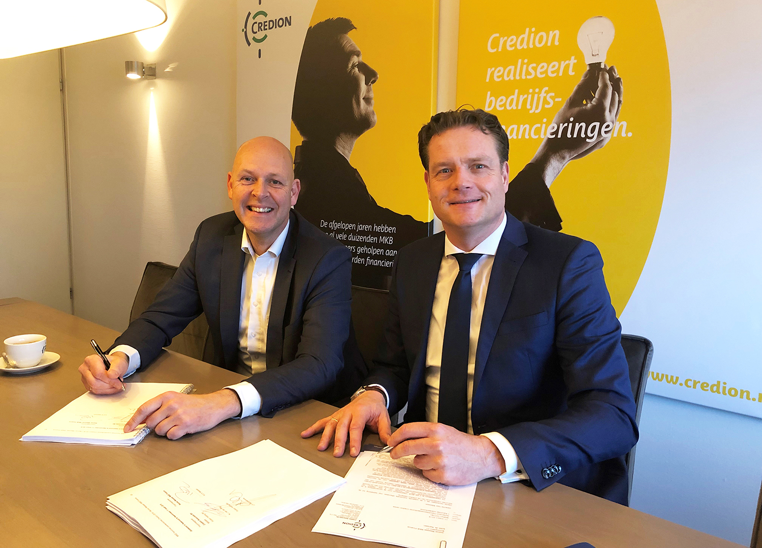 Zakelijke adviesorganisatie Credion opent vestiging in Zwolle