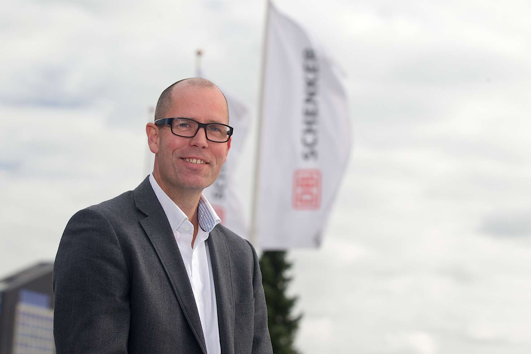 Pierre van Diesen nieuwe VP Landtransport bij DB Schenker in Benelux