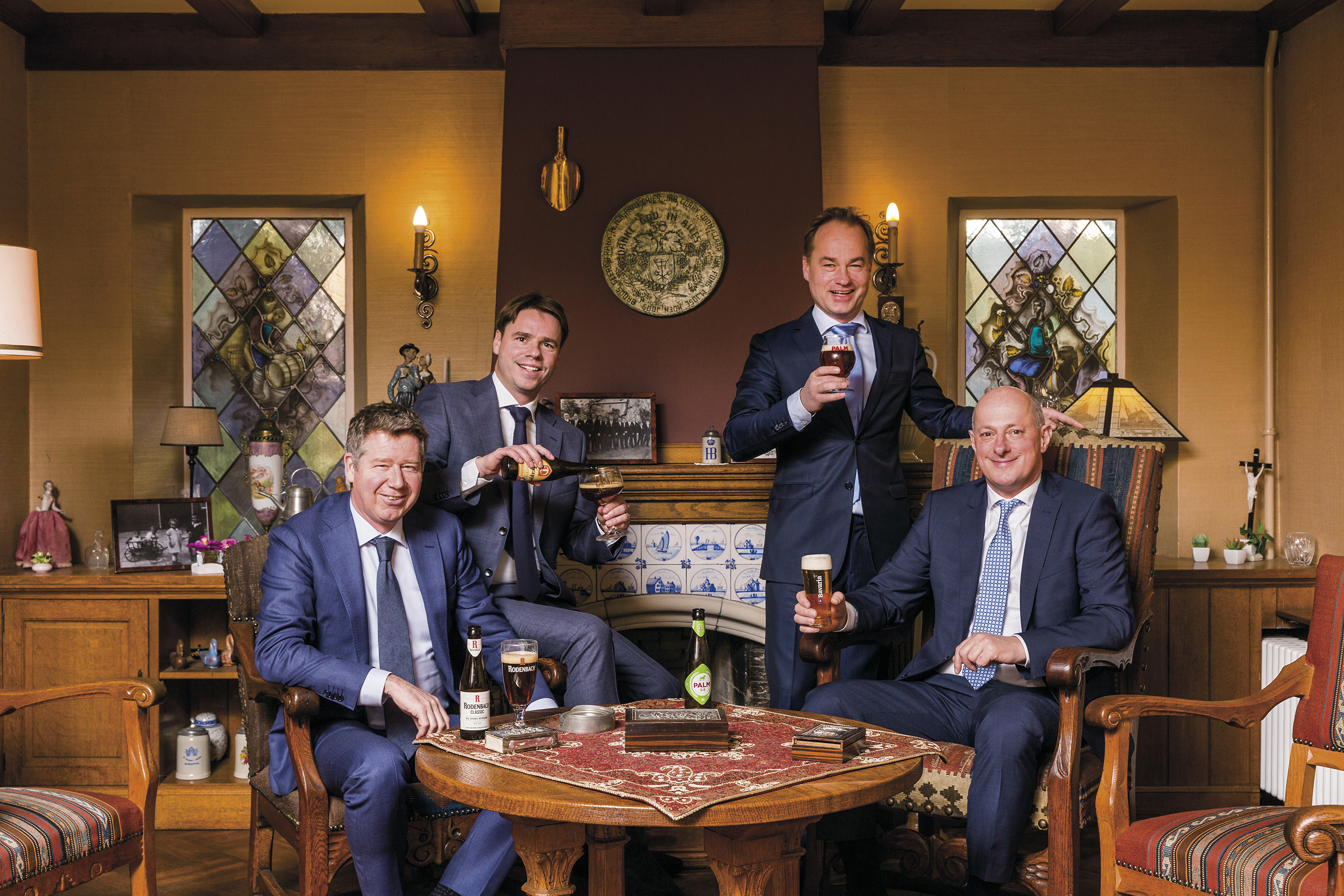 Investeringen stuwen Royal Swinkels Family Brewers naar een nieuw omzetrecord