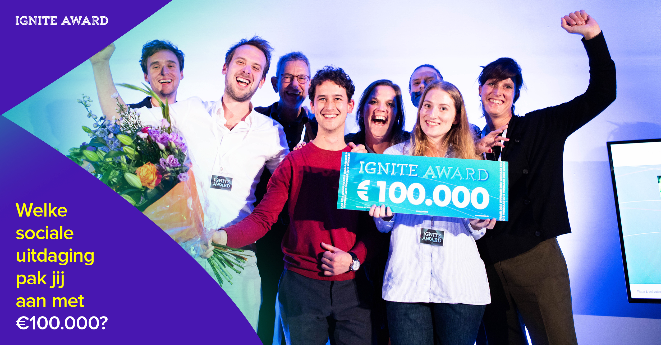 IGNITE Award zoekt startende sociaal ondernemers in Oost-Nederland