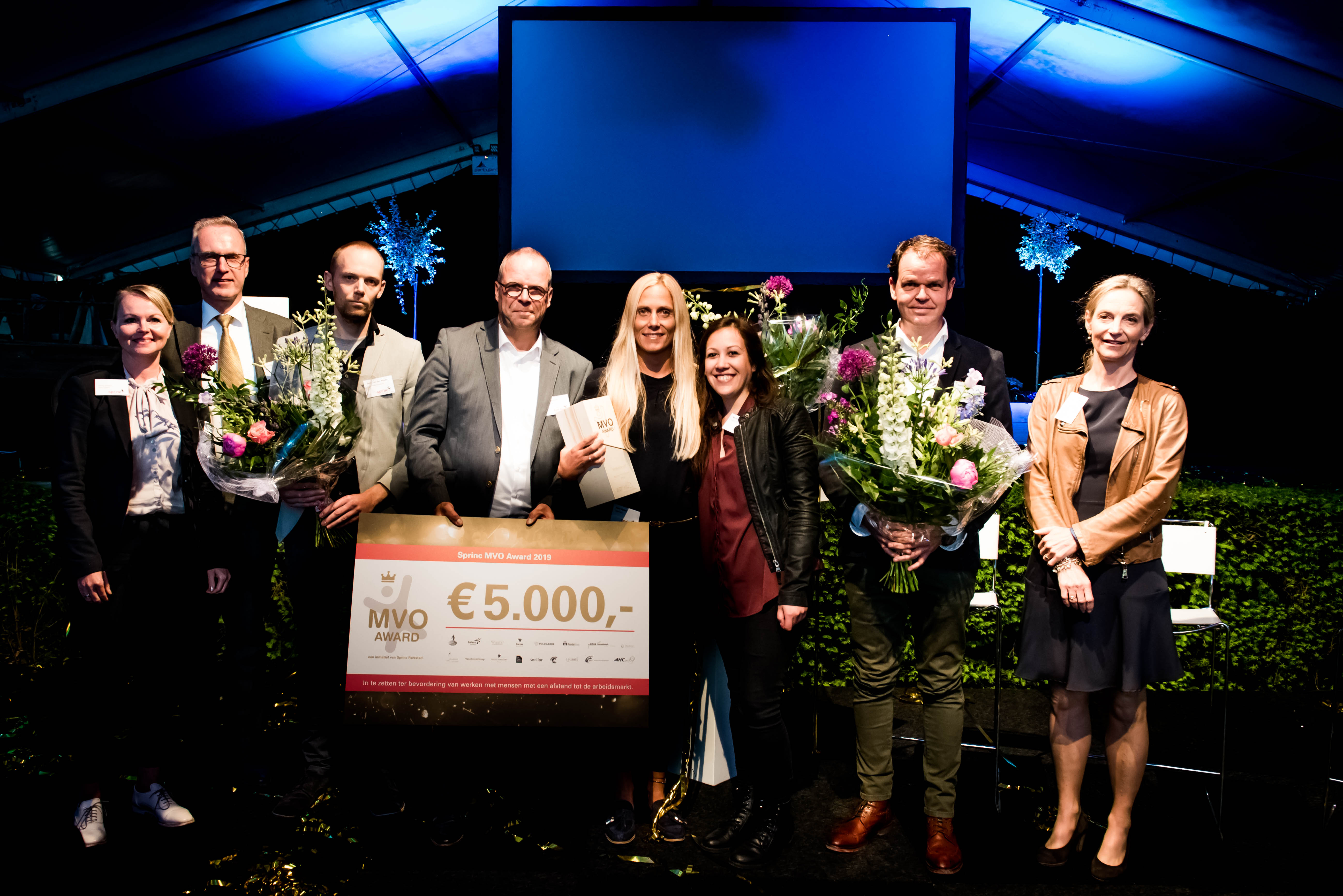 Allekabels uit Kerkrade wint Sprinc MVO Award 2019
