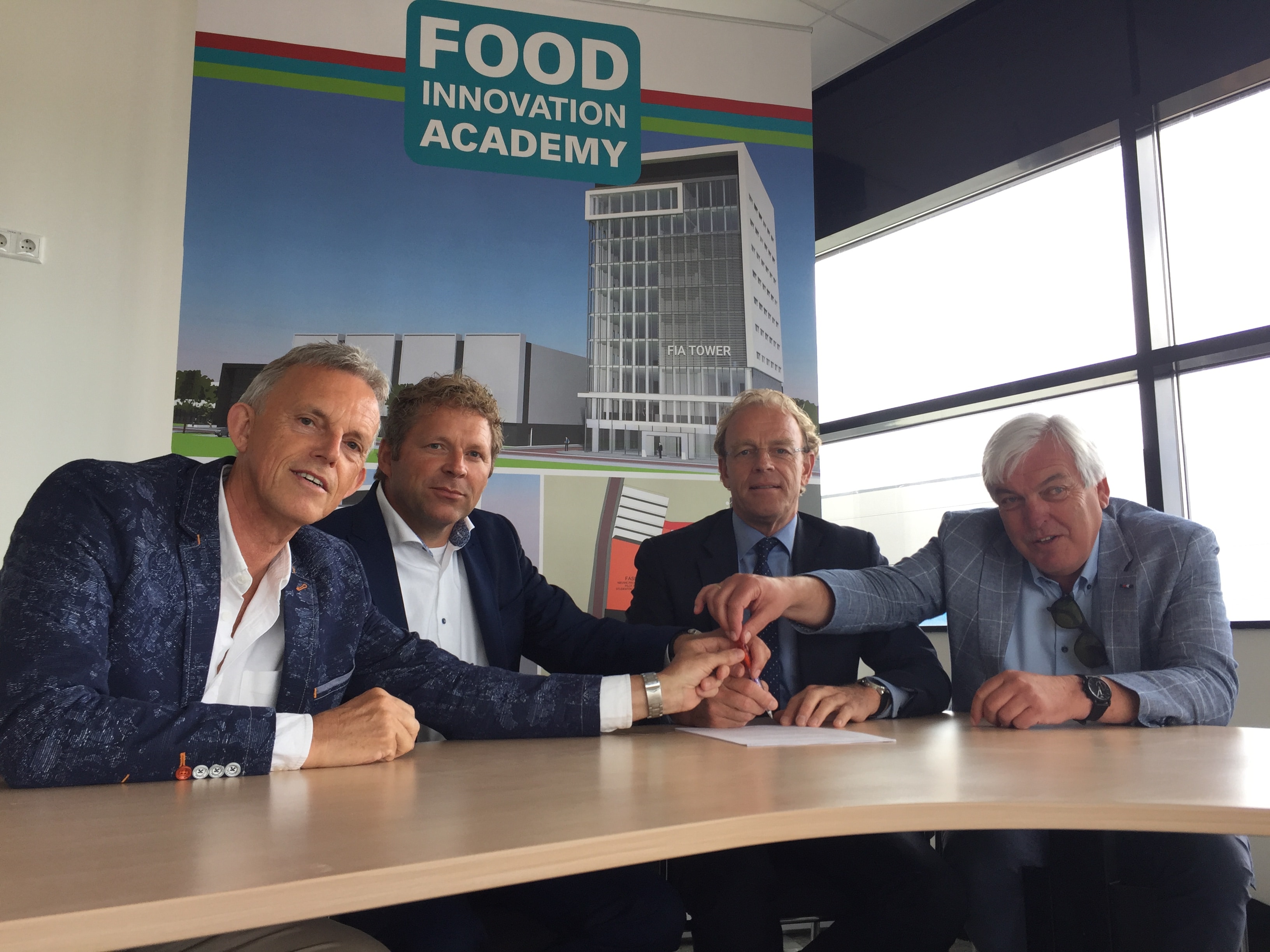 IJscentrum verhuist naar  Food Innovation Academy