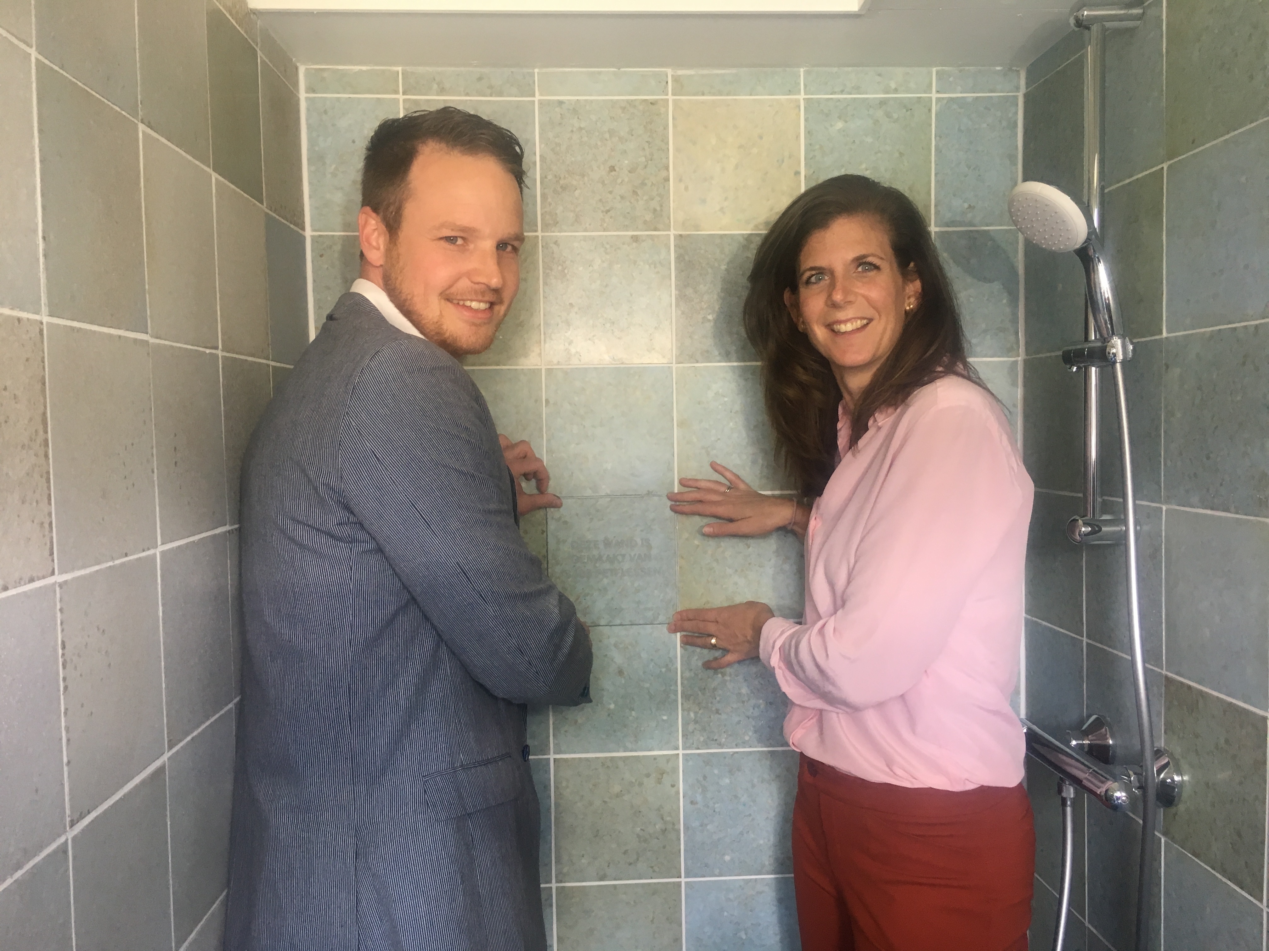 Eerste circulaire badkamer van Nederland opgeleverd
