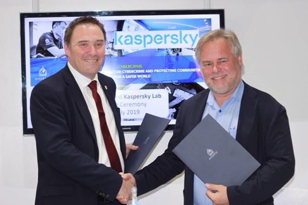 Kaspersky sluit opnieuw vijfjarige samenwerking met Interpol