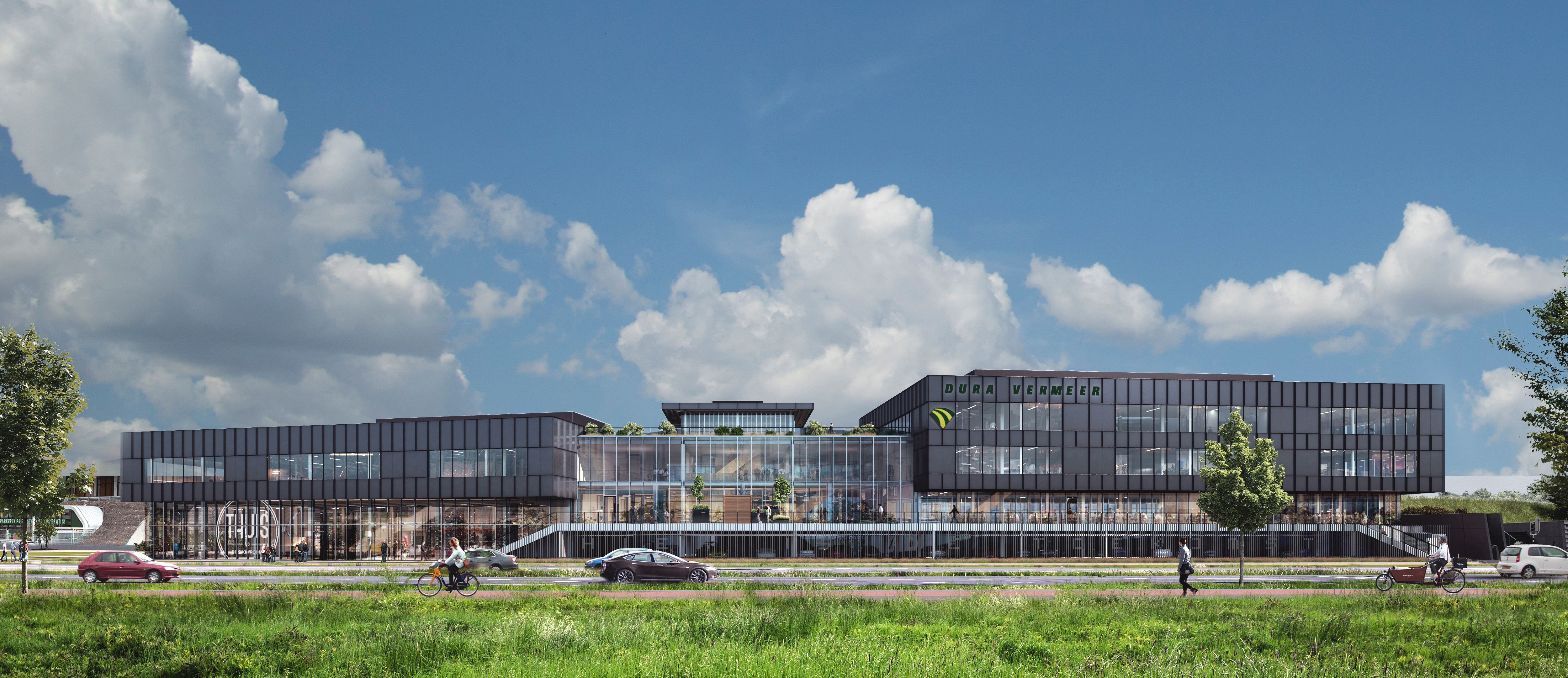 Dura Vermeer start bouw Inspiration Centre voor Divisie Bouw en Vastgoed