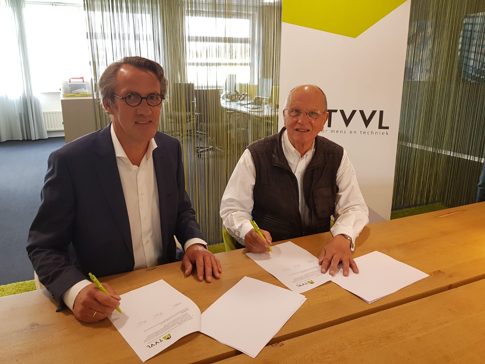 AcademyNL kiest voor duurzame samenwerking met TVVL