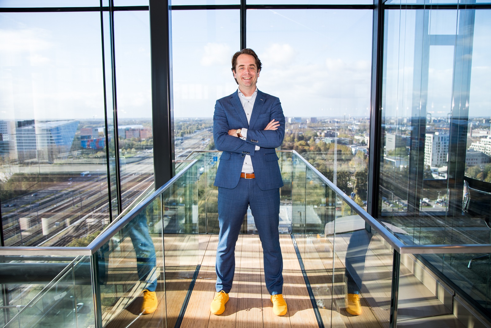 Olivier Rikken nieuwe CEO Ledger Leopard